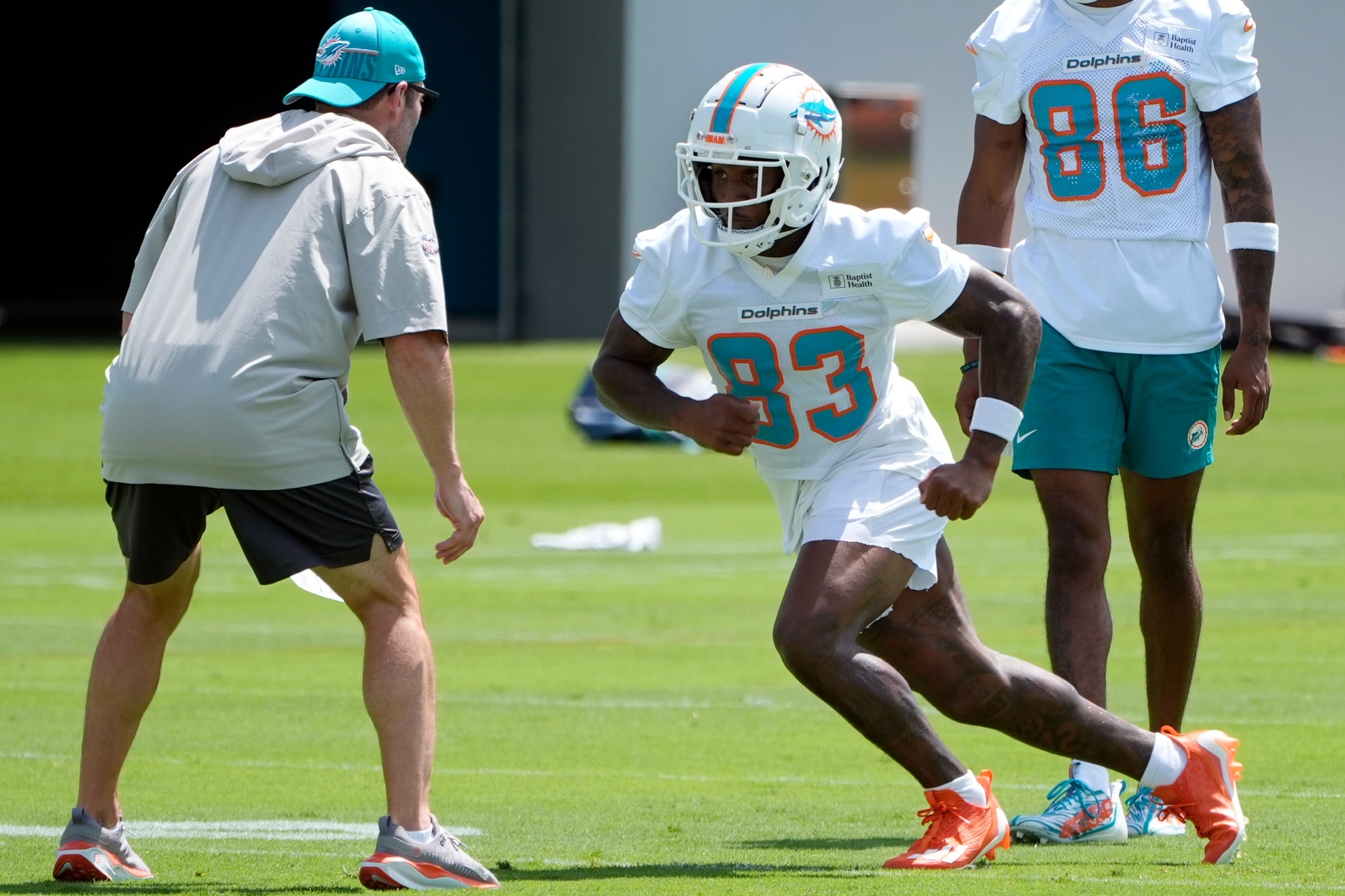 How to get free tickets for Dolphins Training Camp 2024