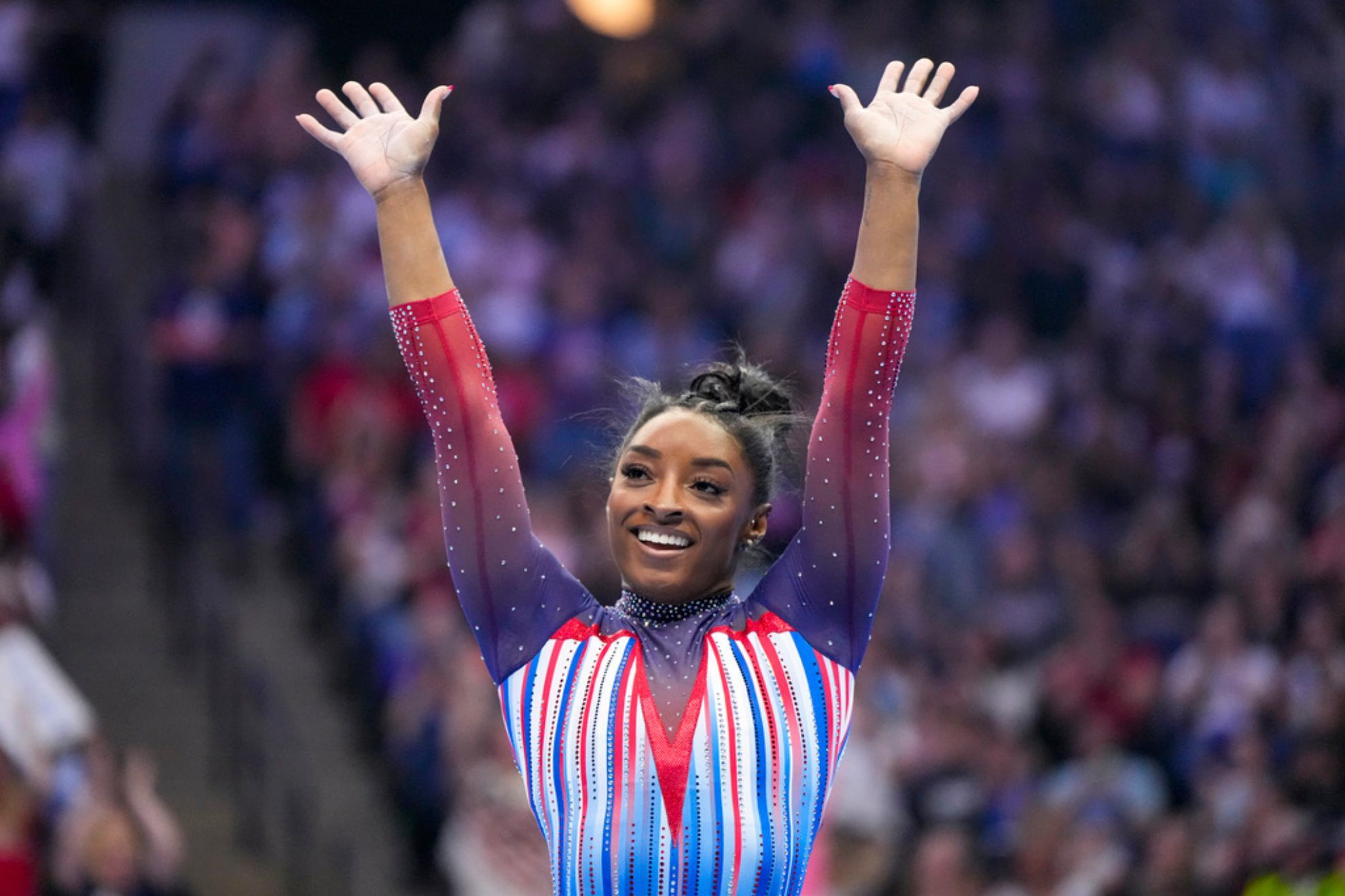 Biles will open her Olympic account this week