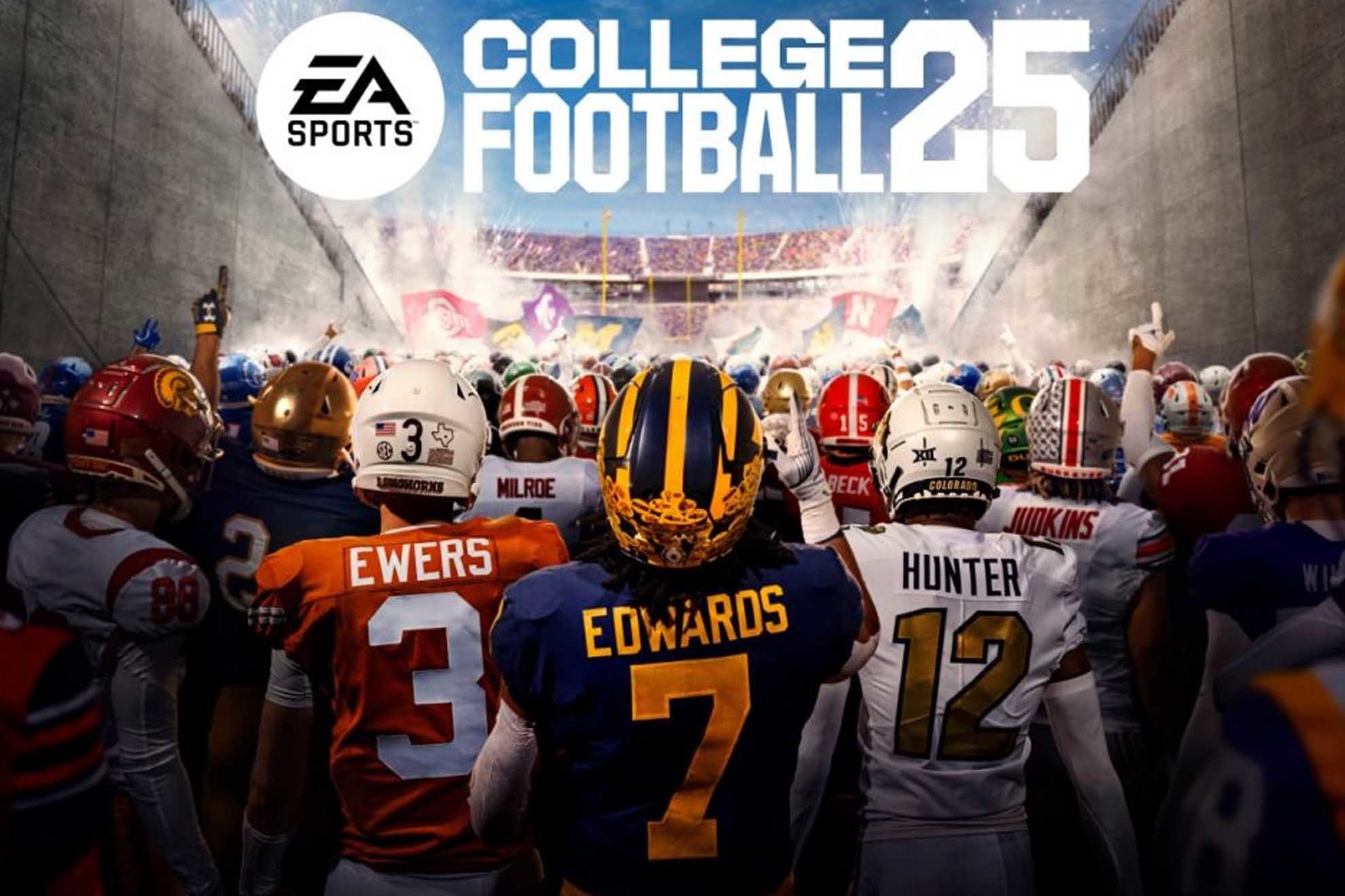 EA Sports College Football.