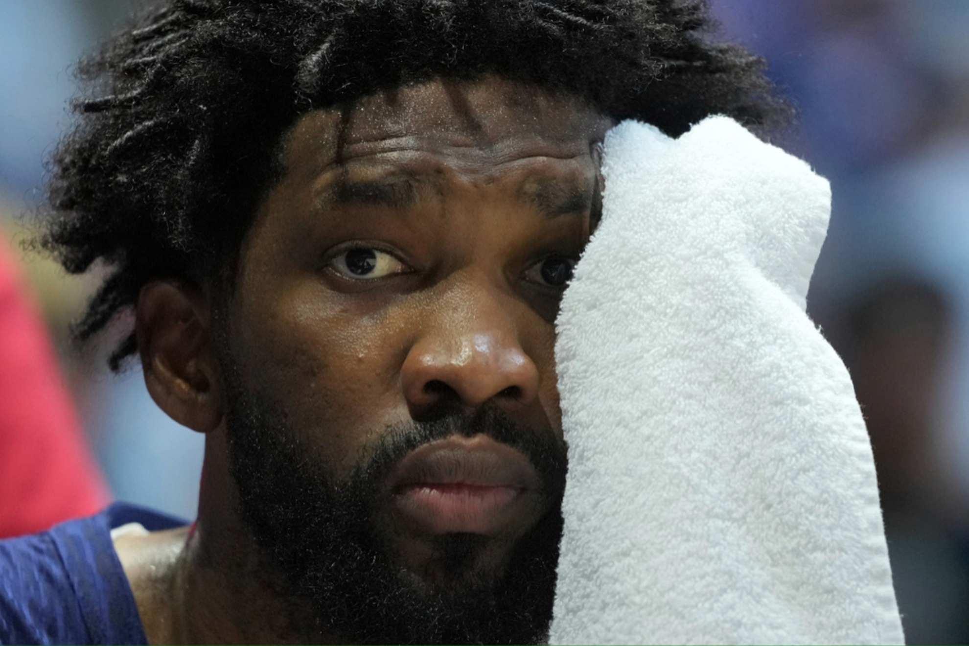 Joel Embiid is struggling with several injuries.