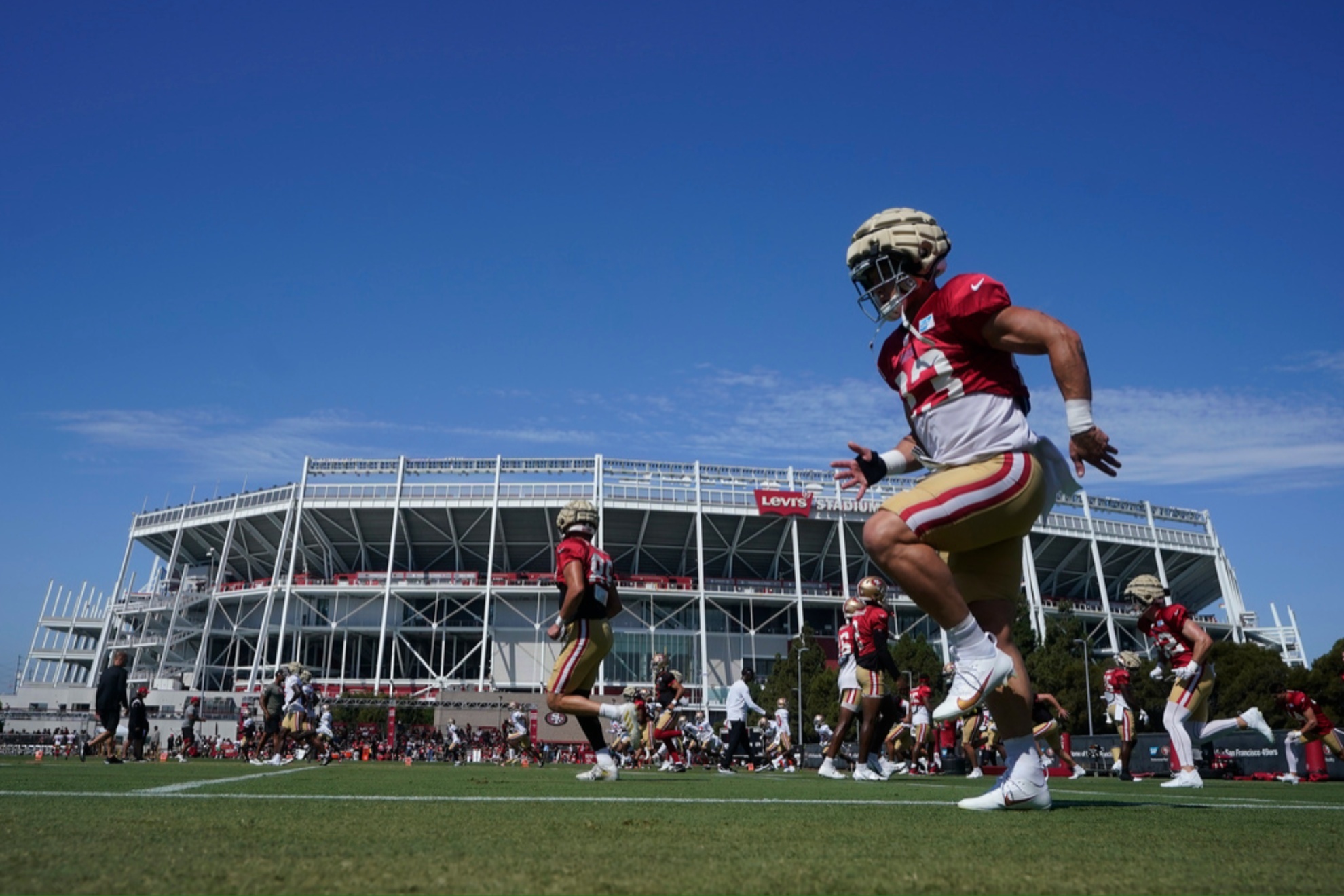 The San Francisco 49ers are set to start training camp on Wednesday, July 24