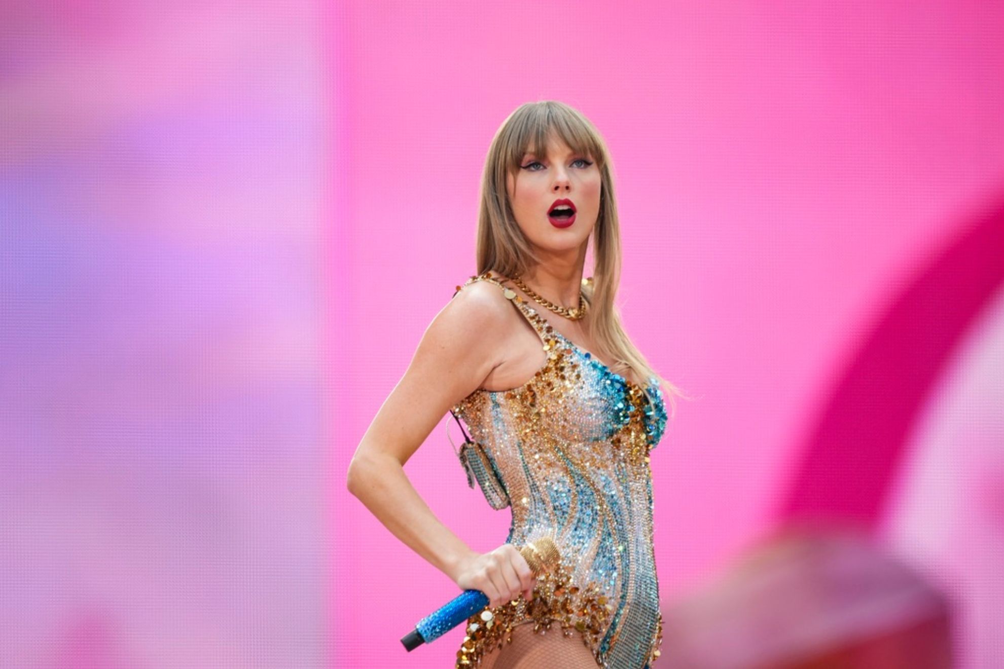 Taylor Swift is wrapping up her European tour