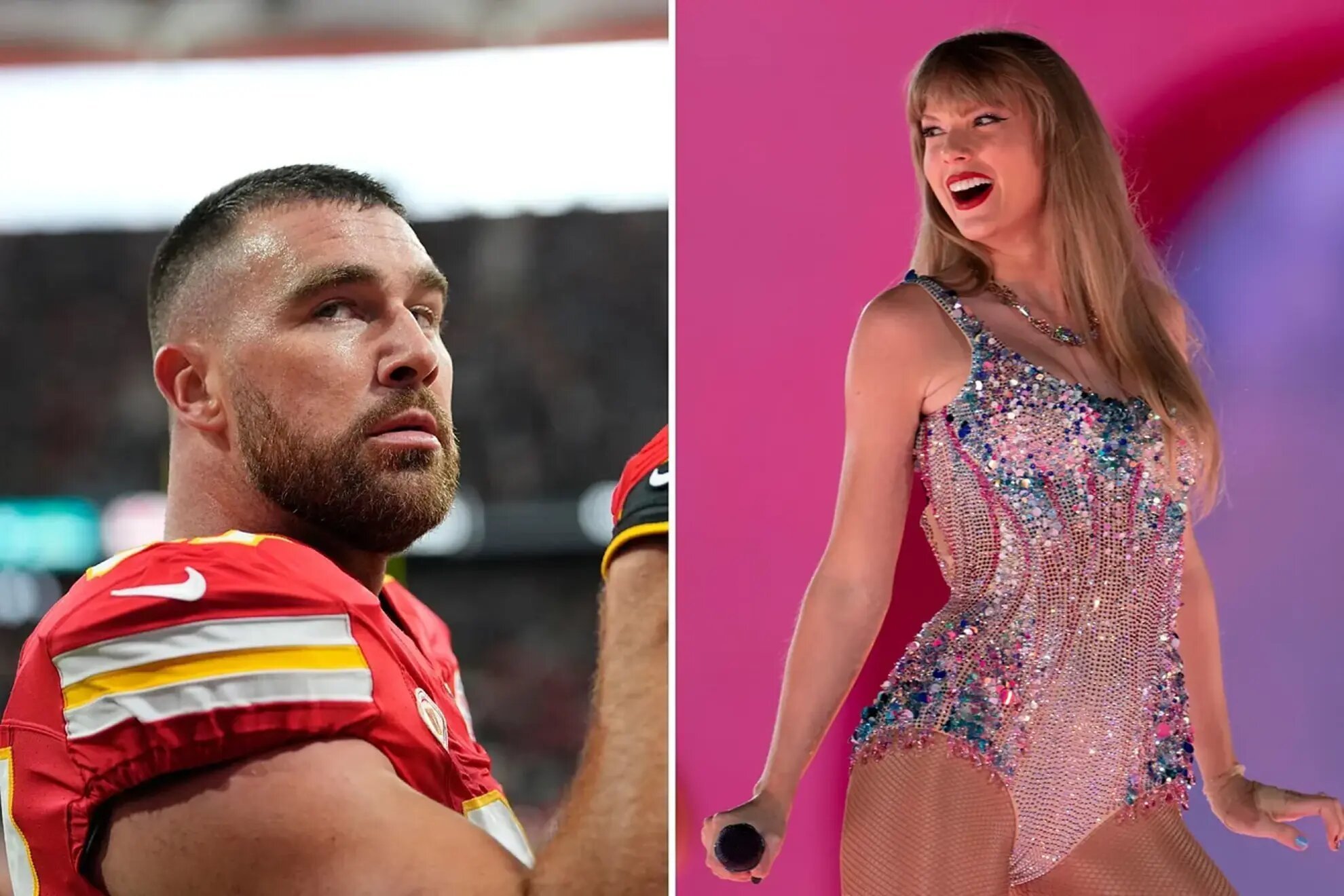 Travis Kelce and Taylor Swift