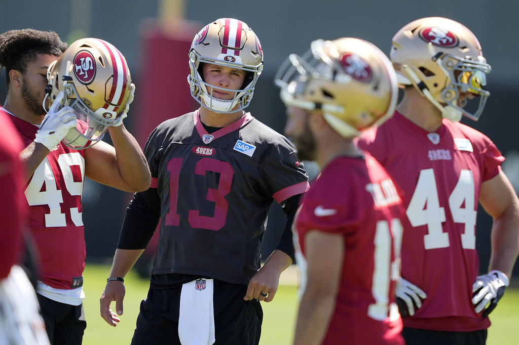 The San Francisco 49ers training camp takes place in Santa Clara, California