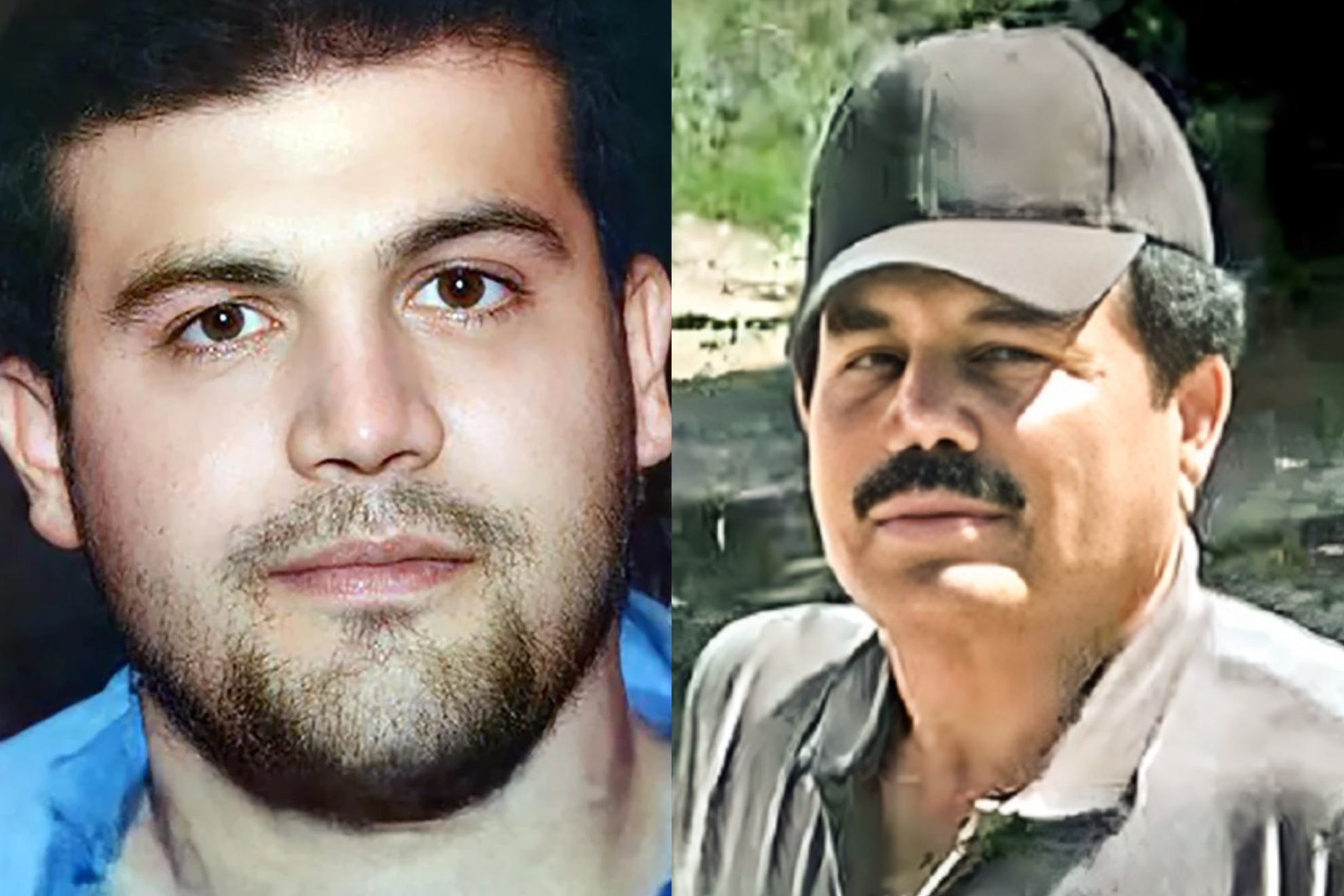 Joaquin Guzman Lopez and Ismael Mayo Zambada mashup image