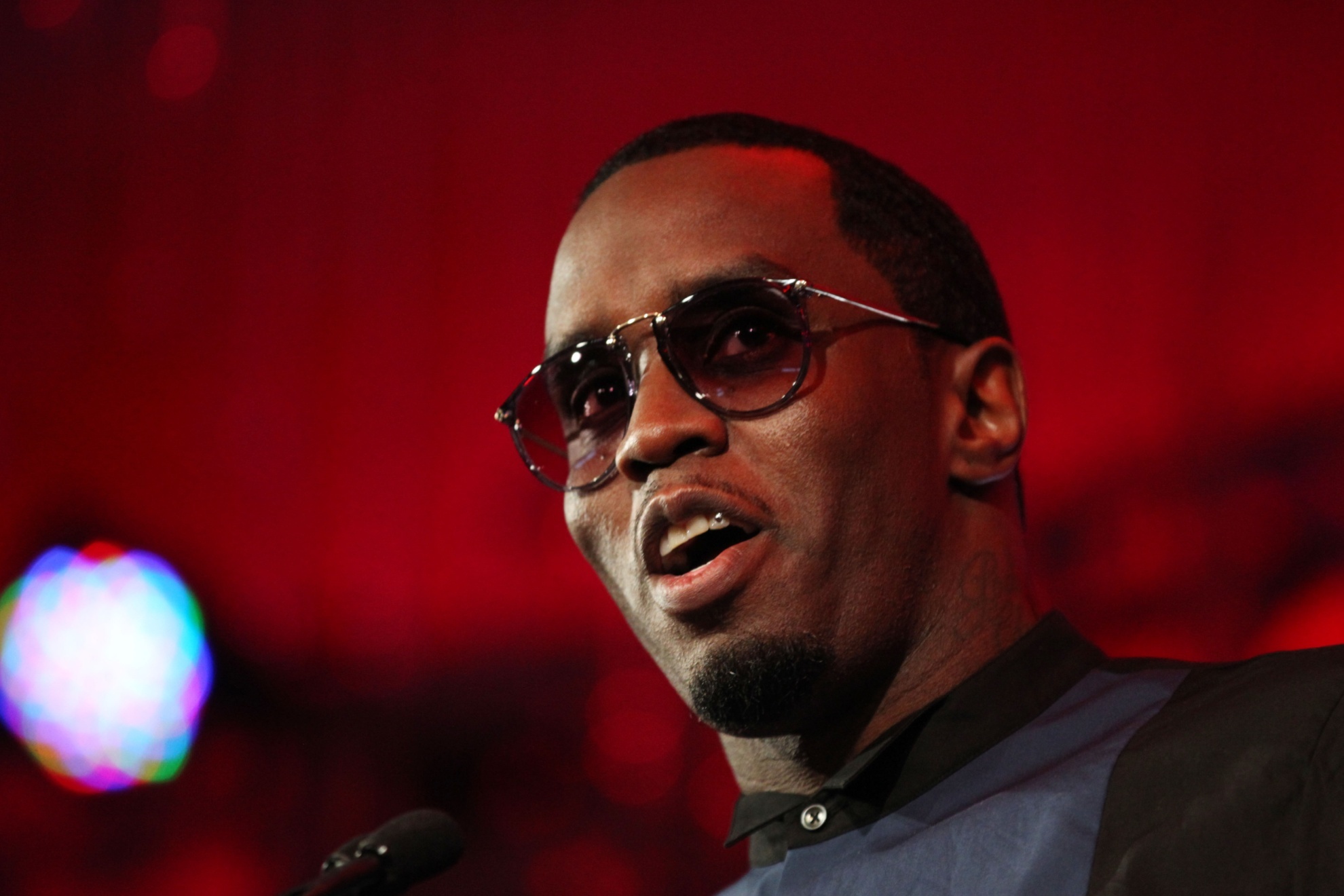 Sean Combs during the REVOLT Music Conference at the Fontainebleau Hotel and Resort Saturday, October 18, 2014 in Miami Beach, Florida. (Photo by Marc Serota/Invision for REVOLT