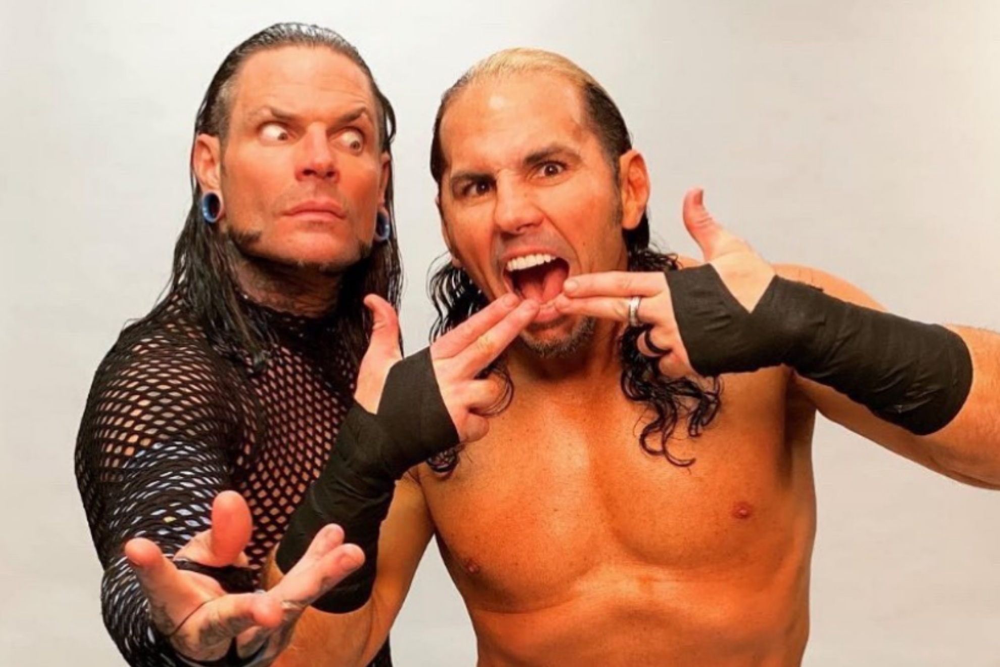 Jeff and Matt Hardys return to WWE is imminent.