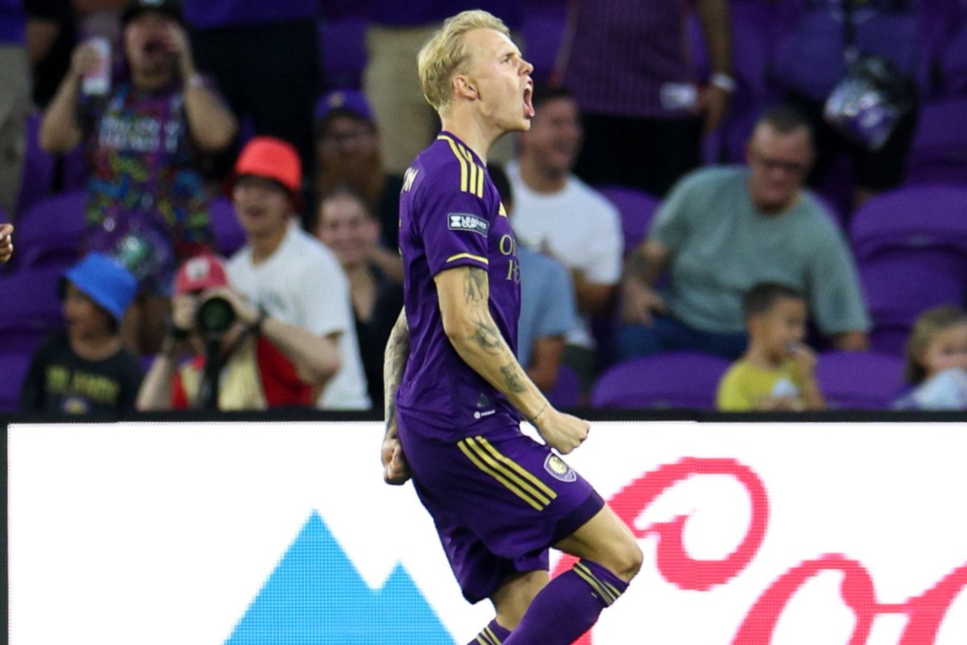 Orlando City SC vs SC Montreal at the Leagues Cup