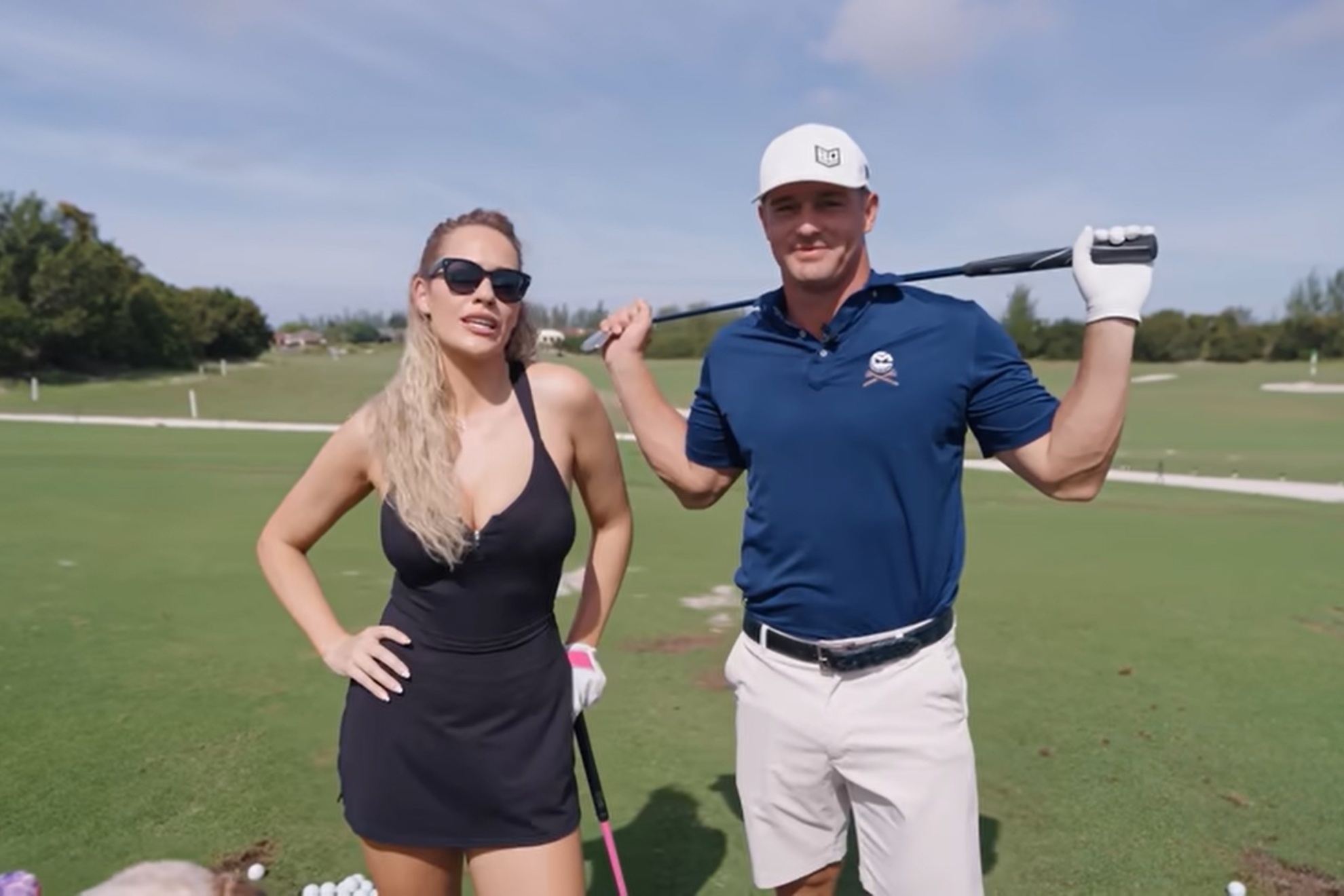 Bryson DeChambeau also made an appearance on Paige Spiranacs YouTube channel.