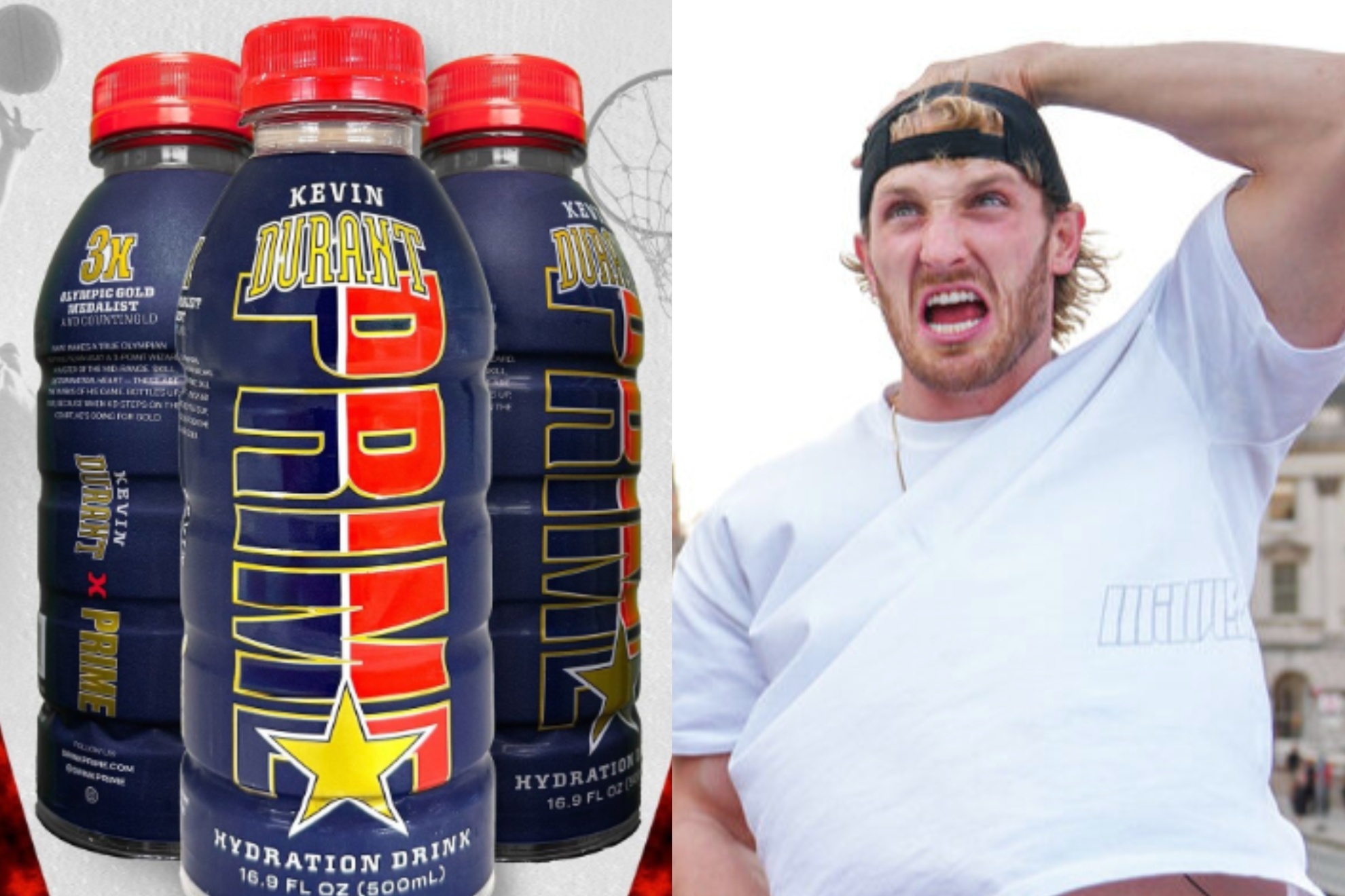 The USOPC is suing Logan Pauls brand PRIME Hydration Drink