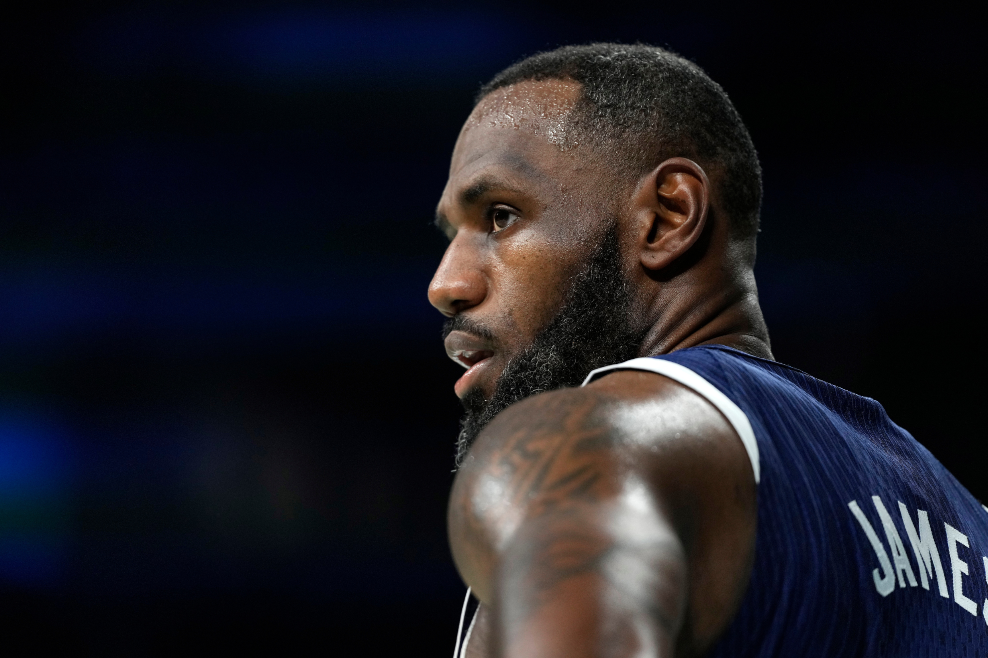 LeBron James isnt satisfied and demands much more from Team USA despite dominant win over Serbia