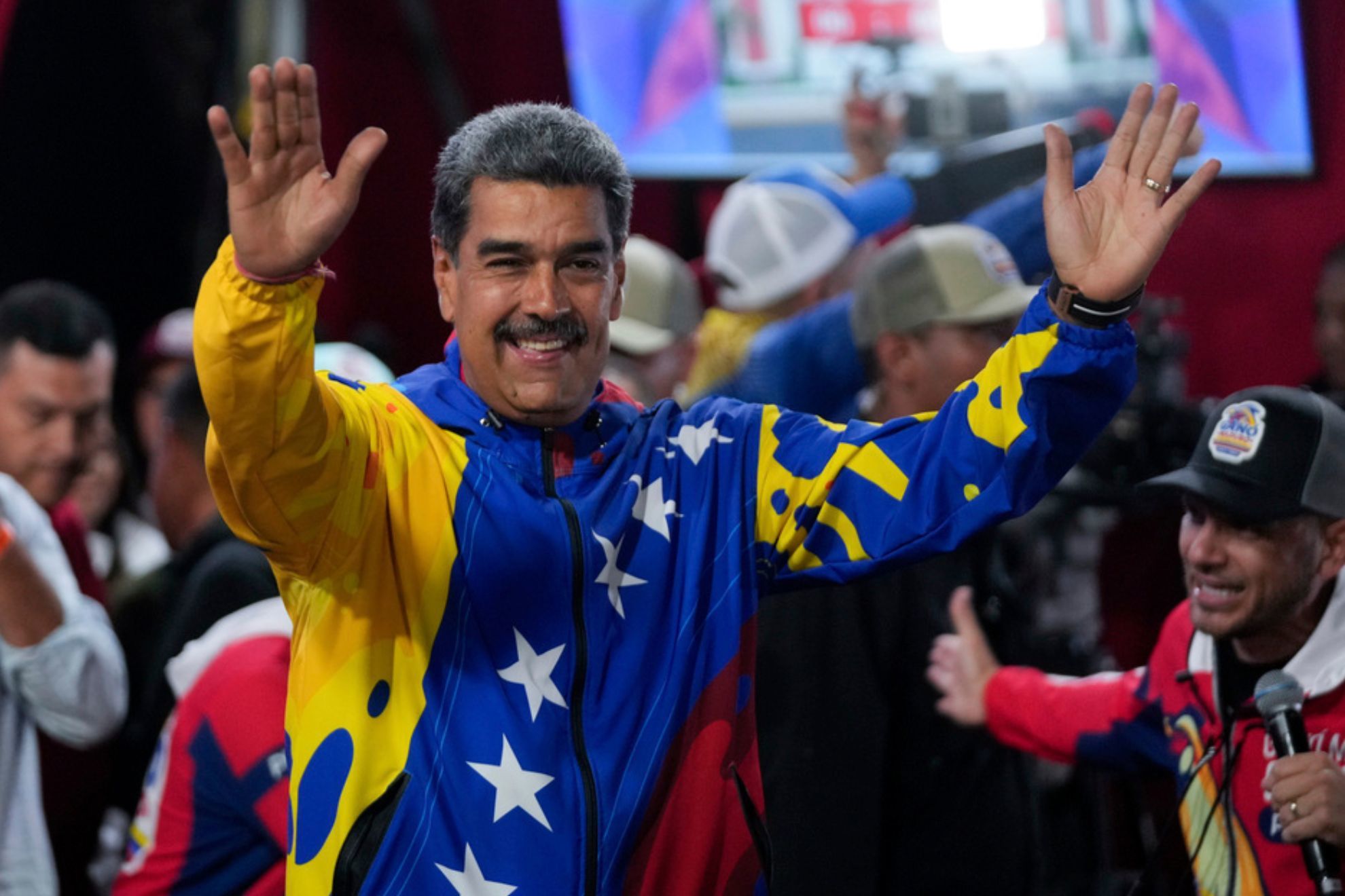 The CNE has announced the results claiming Maduro as the winner