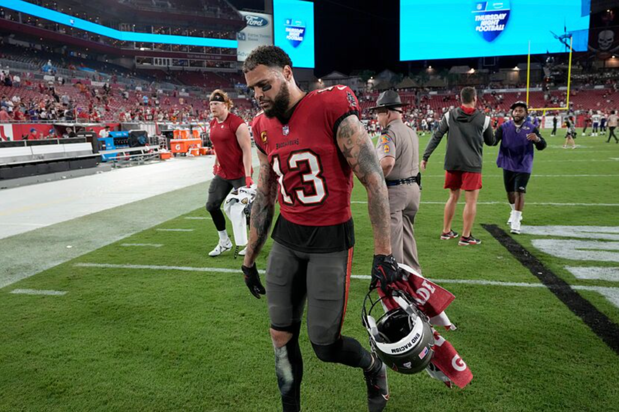 Mike Evans ruled out playing with Patrick Mahomes in a decision he may regret