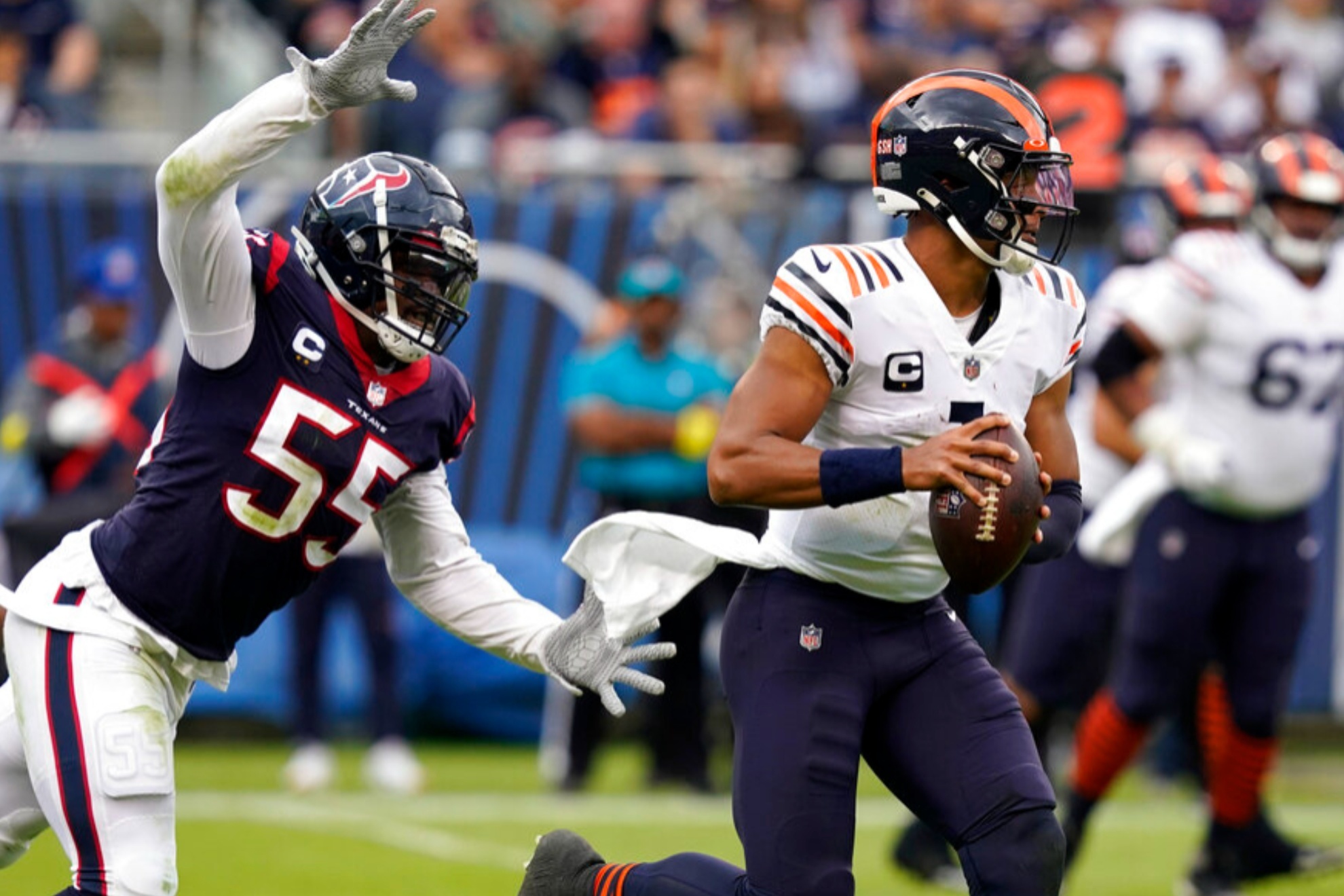 The Chicago Bears and the Houston Texans will play in this years Hall of Fame Game