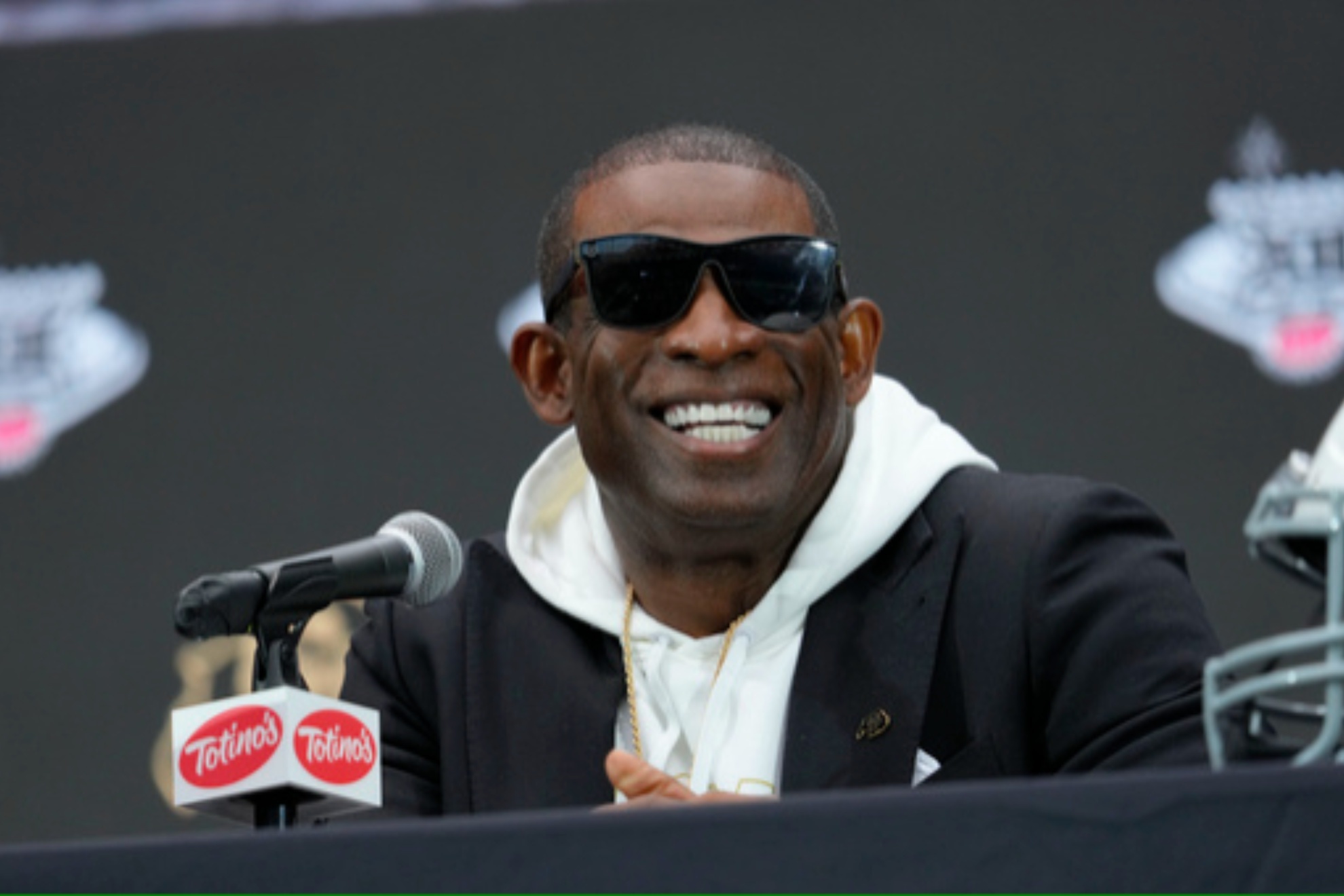 Deion Sanders shoots down rumors of his departure from the Buffaloes.