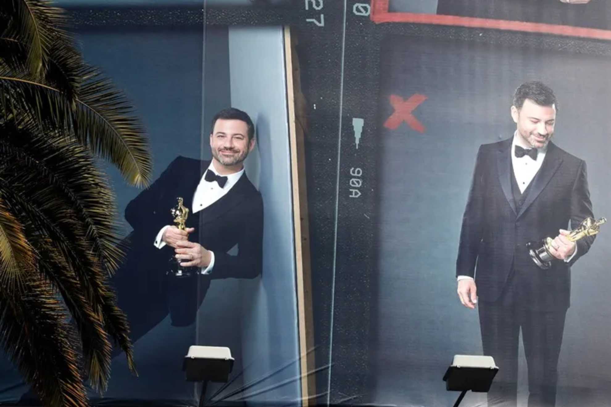 Jimmy Kimmel and John Mulaney