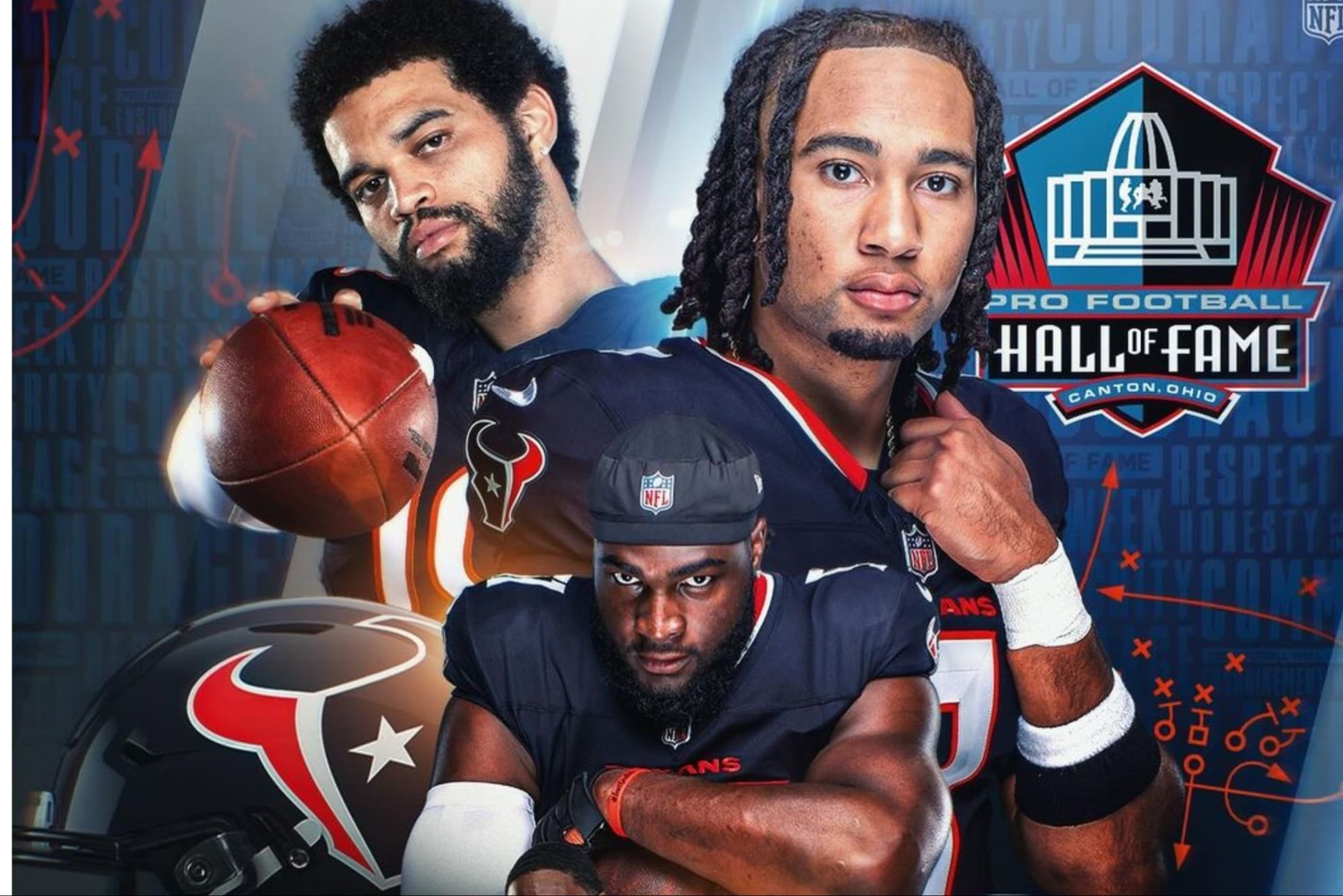 The 2024 Hall of Fame Game will be between the Houston Texans and the Chicago Bears.