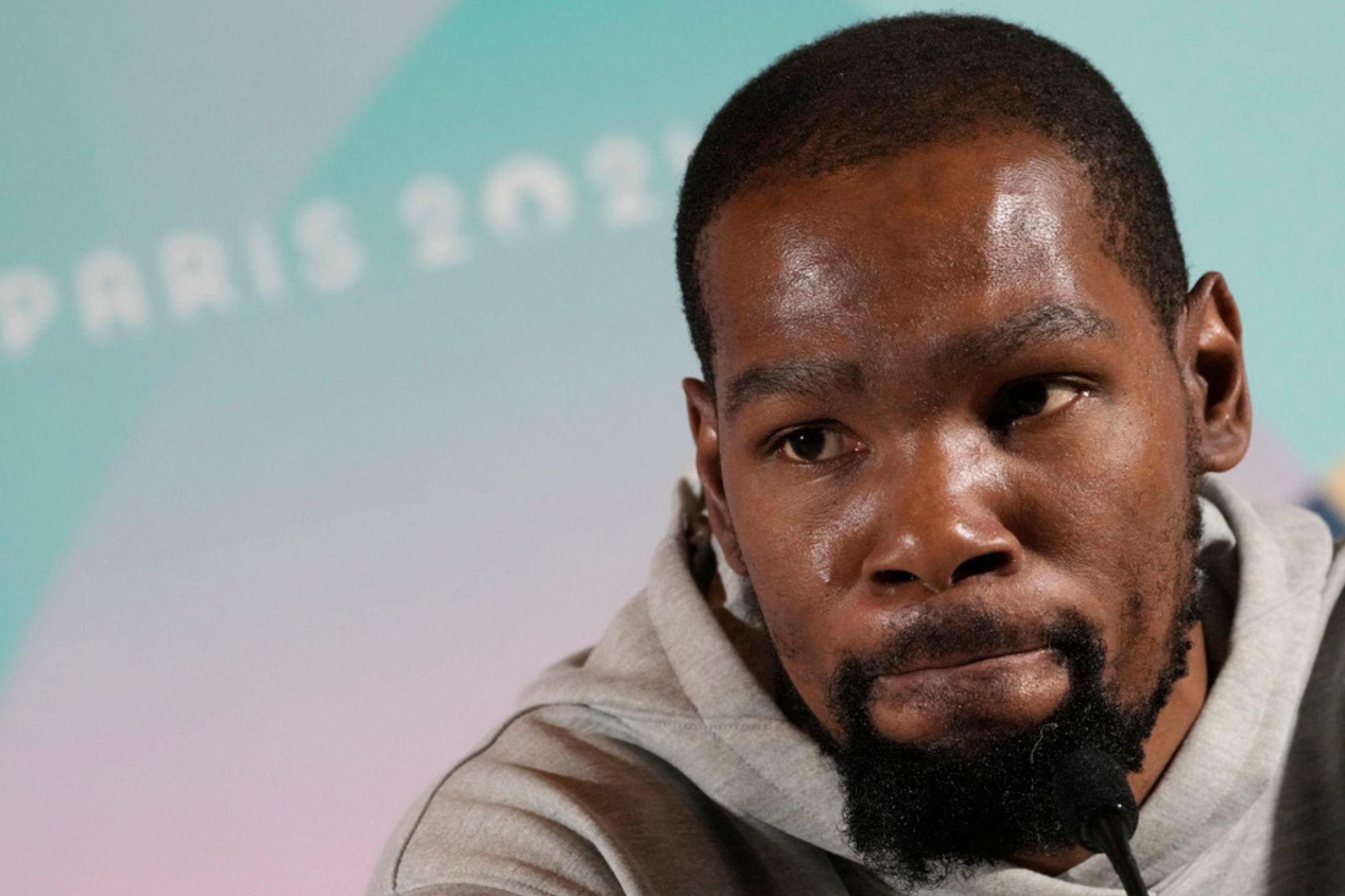 Durant will look to focus on Wednesdays game against South Sudan