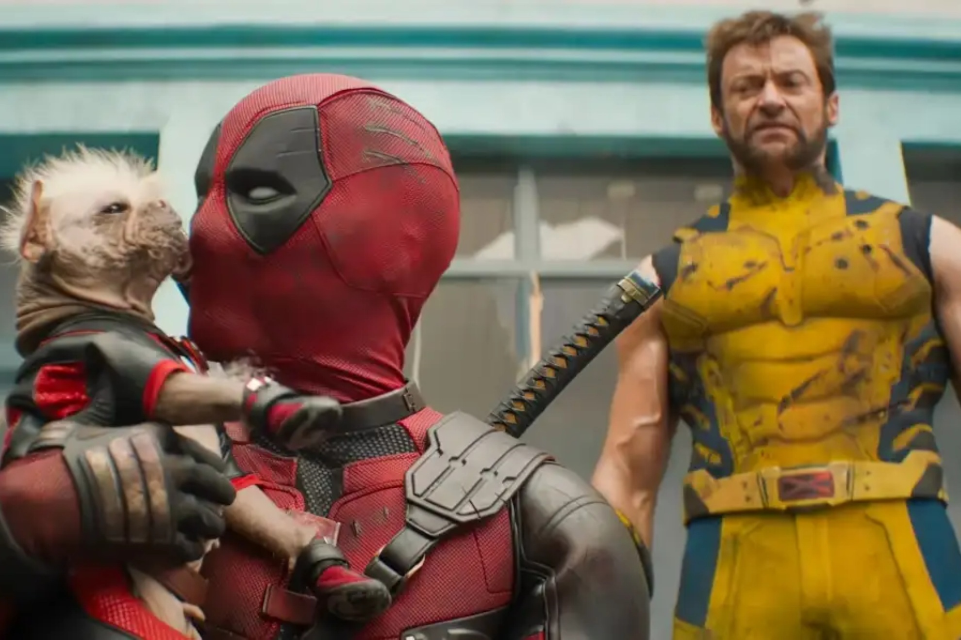 Frame of Deadpool & Wolverine