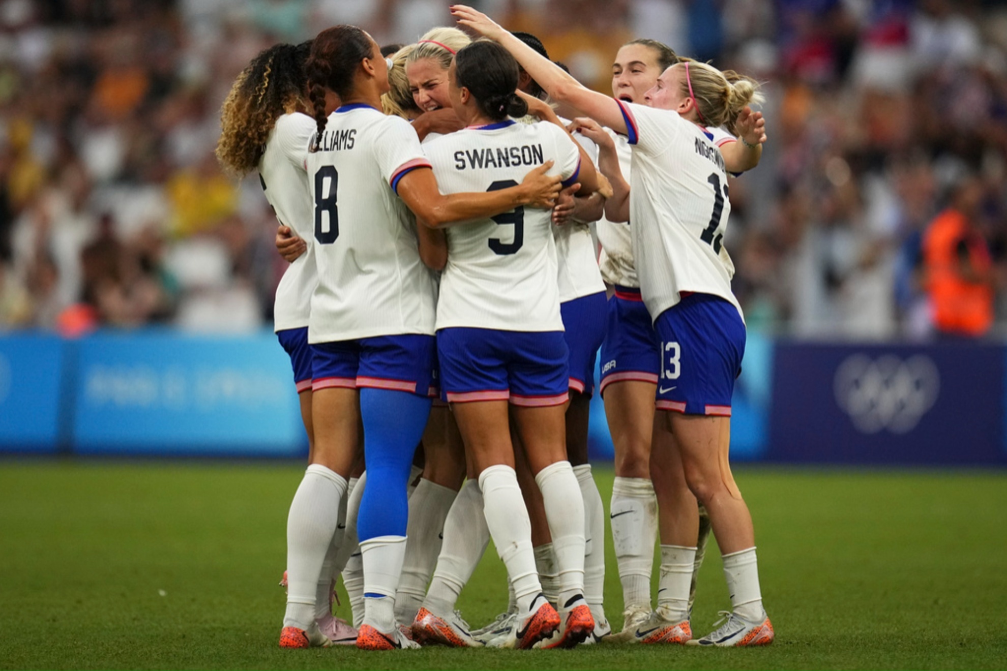 The USWNT defeated Australia 2-1 in the final group match at the 2024 Olympic Games