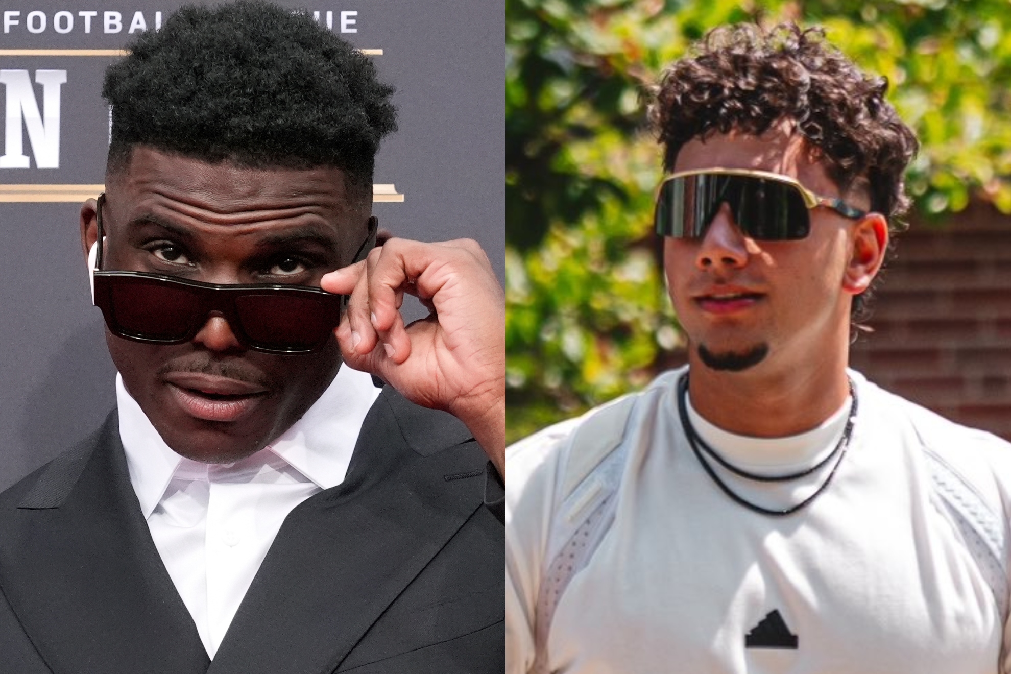 Tyreek Hill confuses Patrick Mahomes for freshman sensation