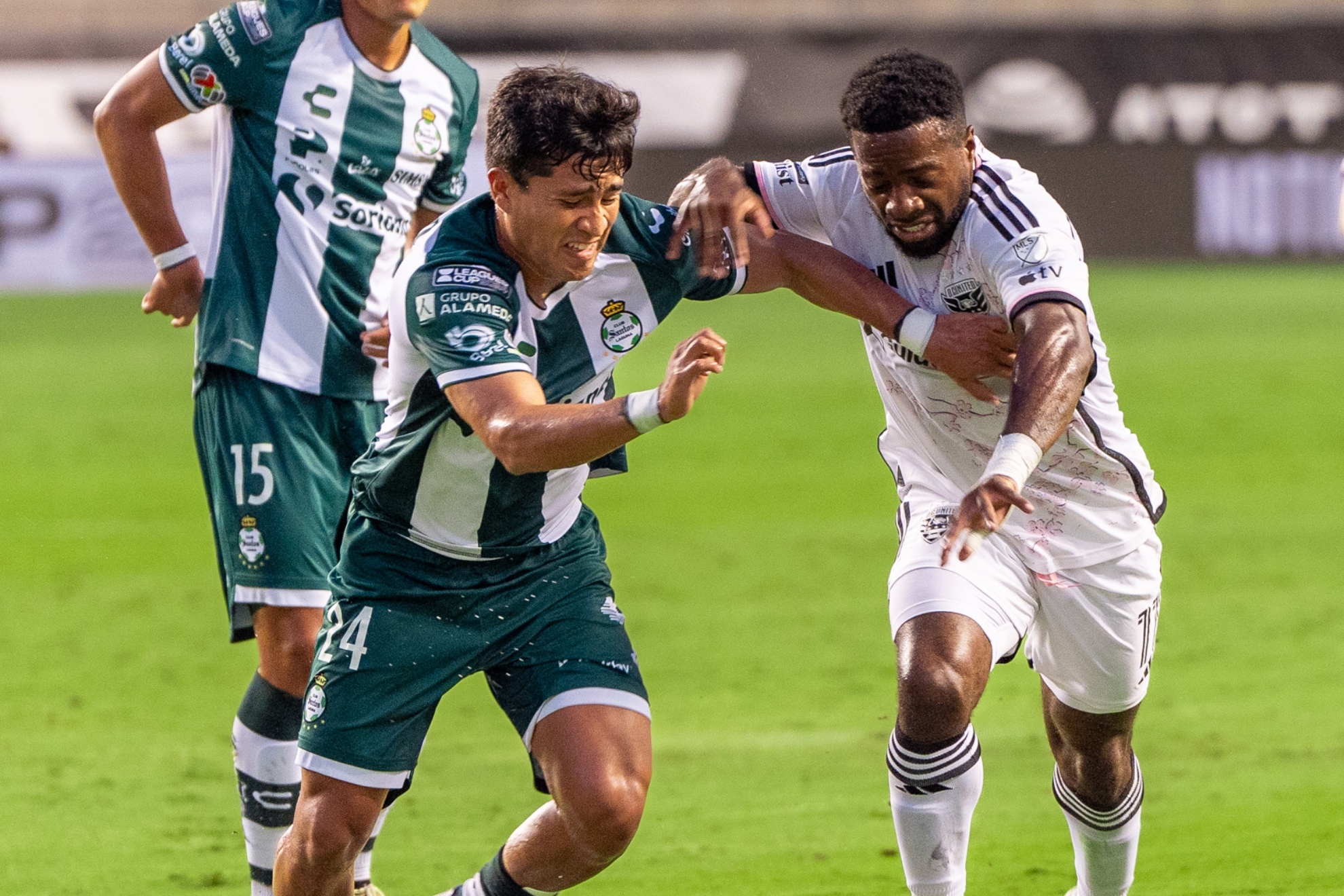 Santos Lagunas nightmare: DC United triumphs in Leagues Cup