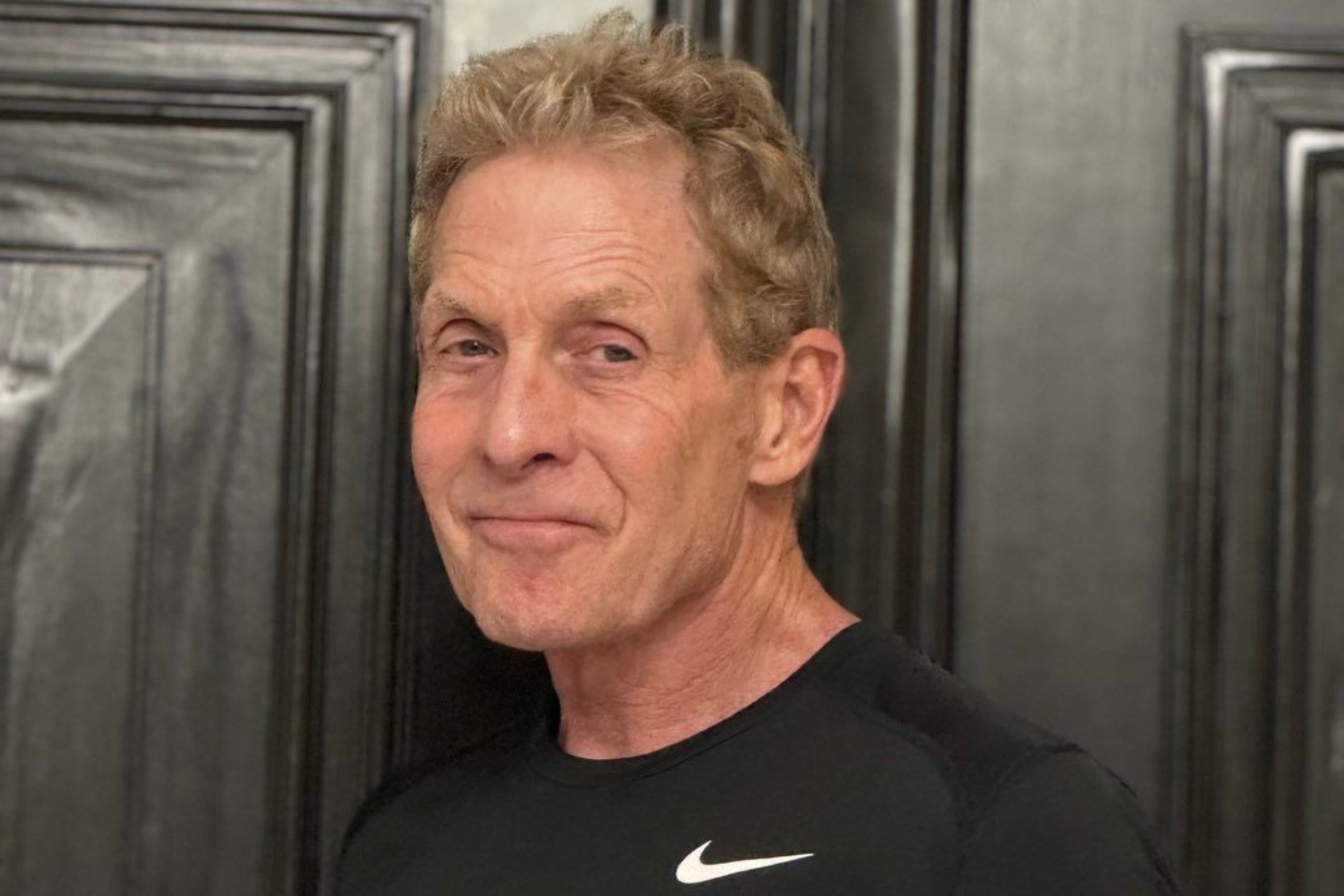 Skip Bayless posts a lot of pictures of himself online.