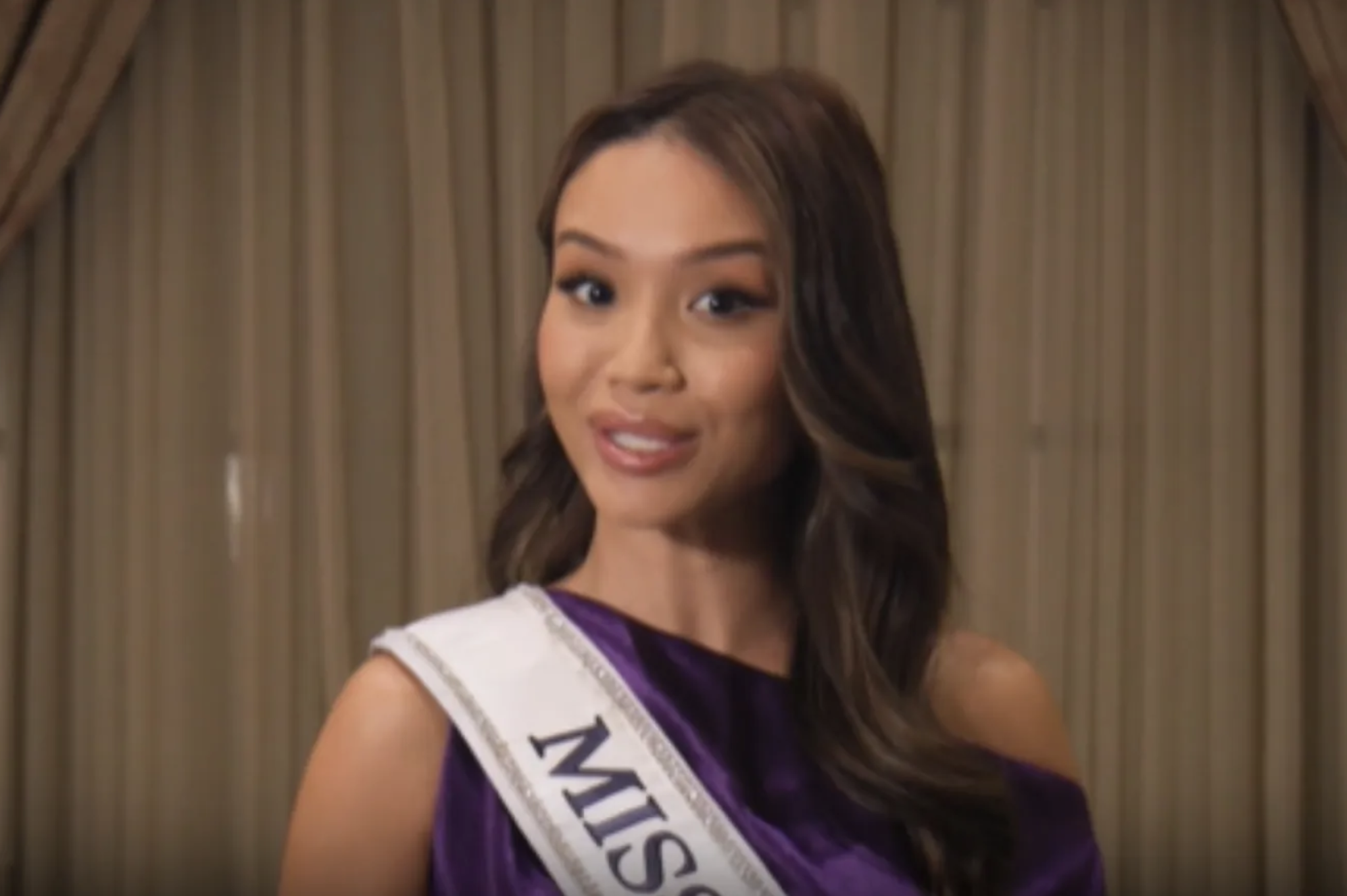 Miss USA Savannah Gankiewicz / Miss USA webclip