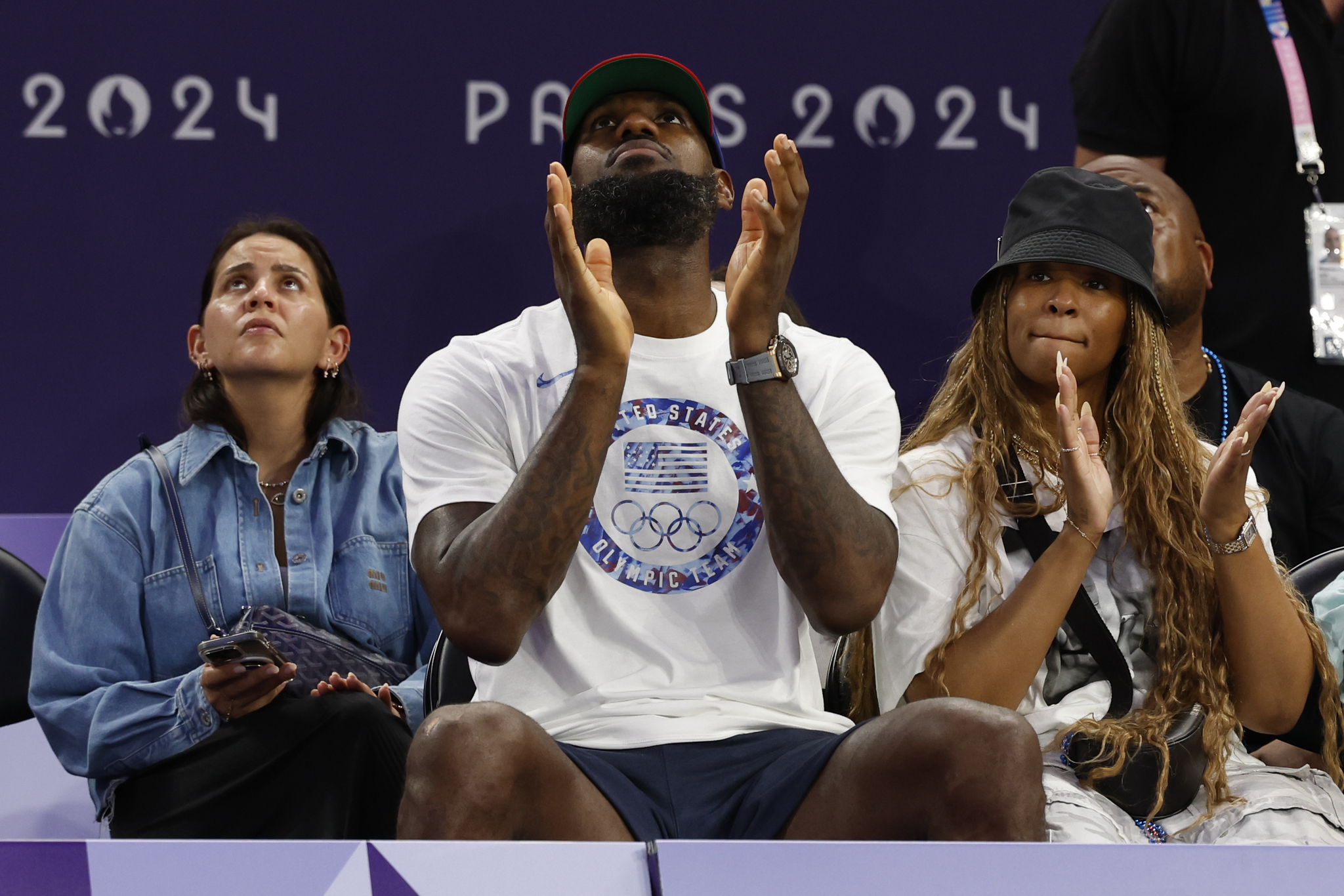 LeBron James date with wife Savannah at the Eiffel Tower puts Olympic Games security arrangements to the test