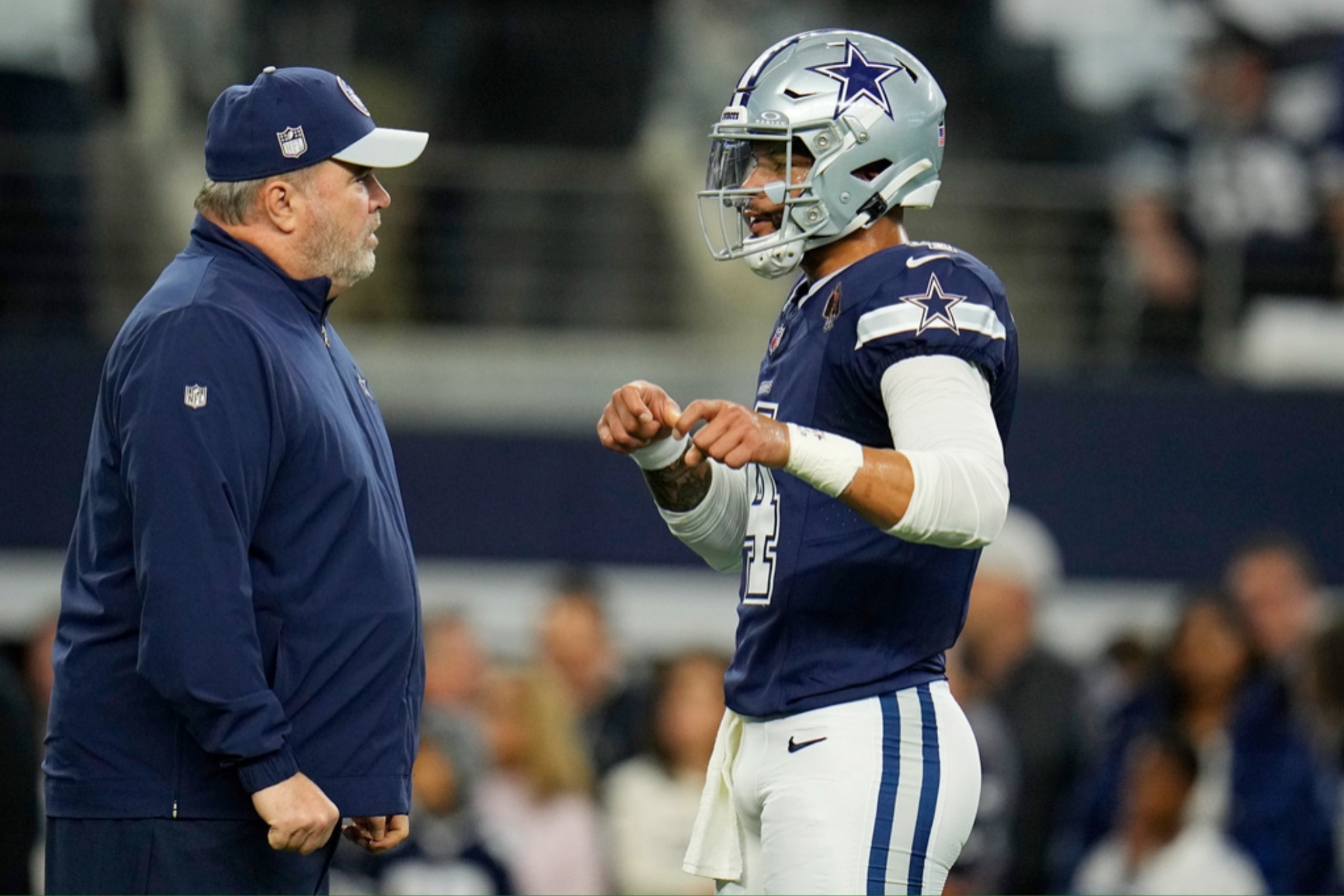 Dak Prescott and Mike McCarthy have led the Dallas Cowboys to three consecutive seasons.