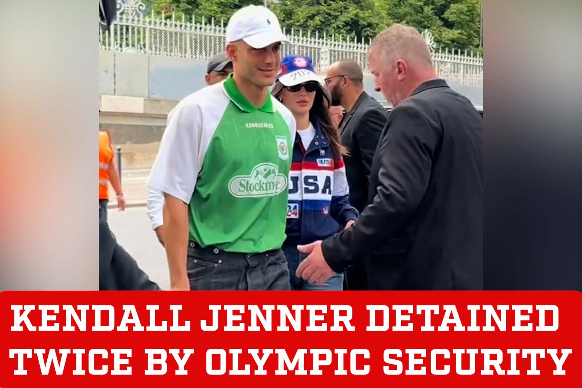 Kendall Jenner Detained Twice by Olympic Security