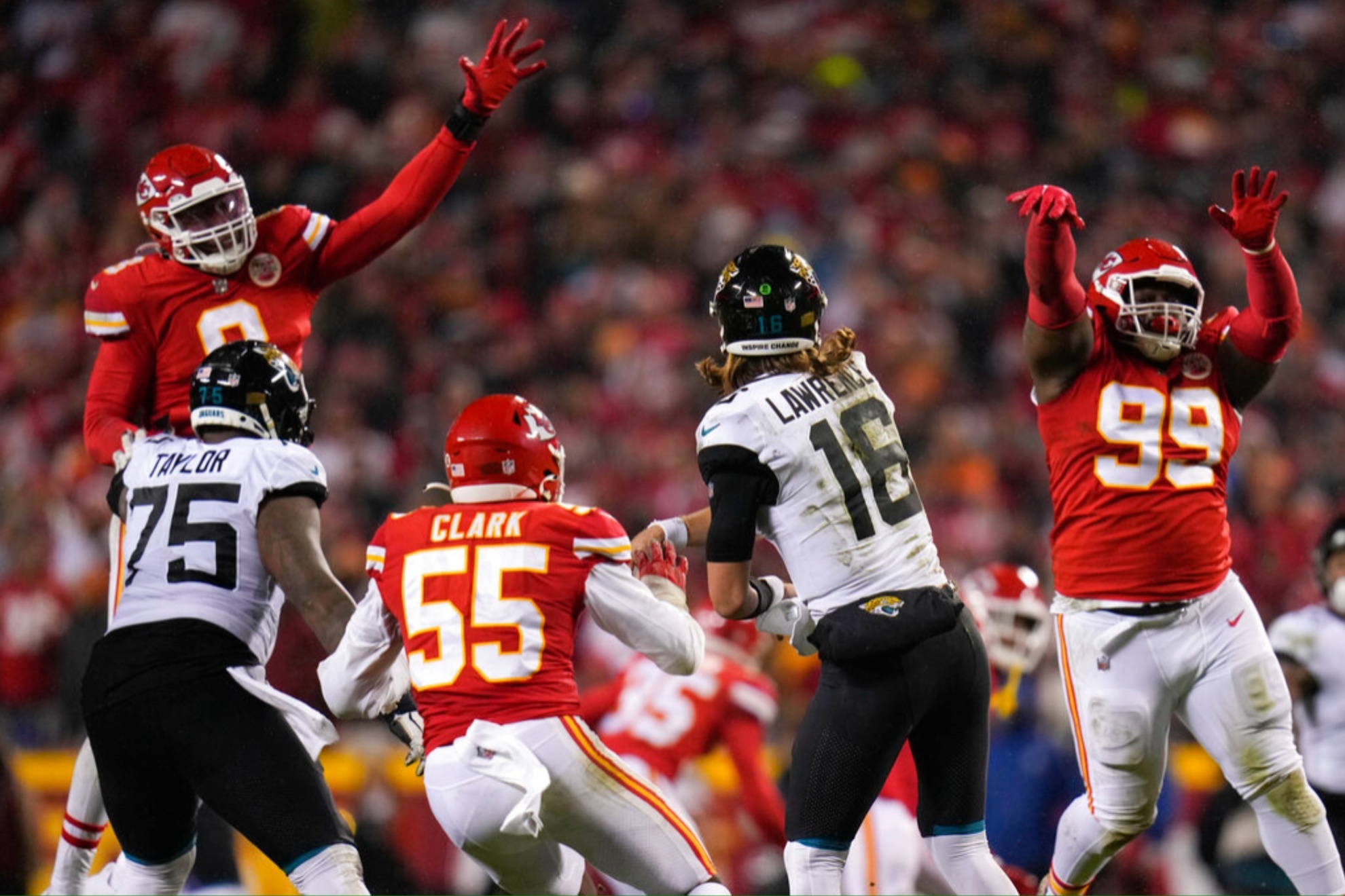 The Chiefs will host the Jaguars in their first game of the 2024 NFL preseason