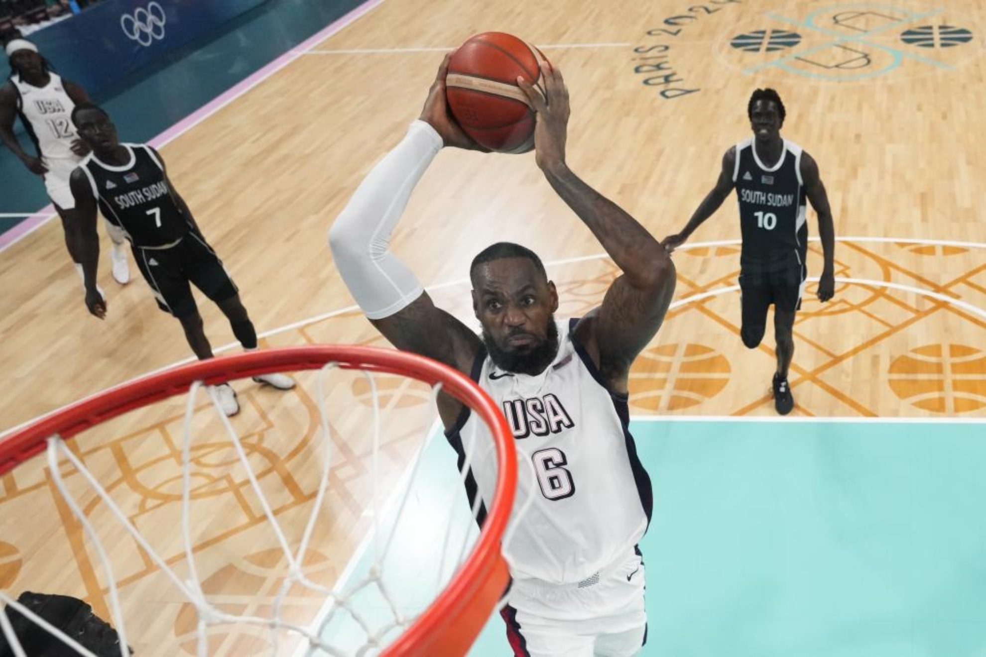 Olympic mens basketball quarterfinals bracket