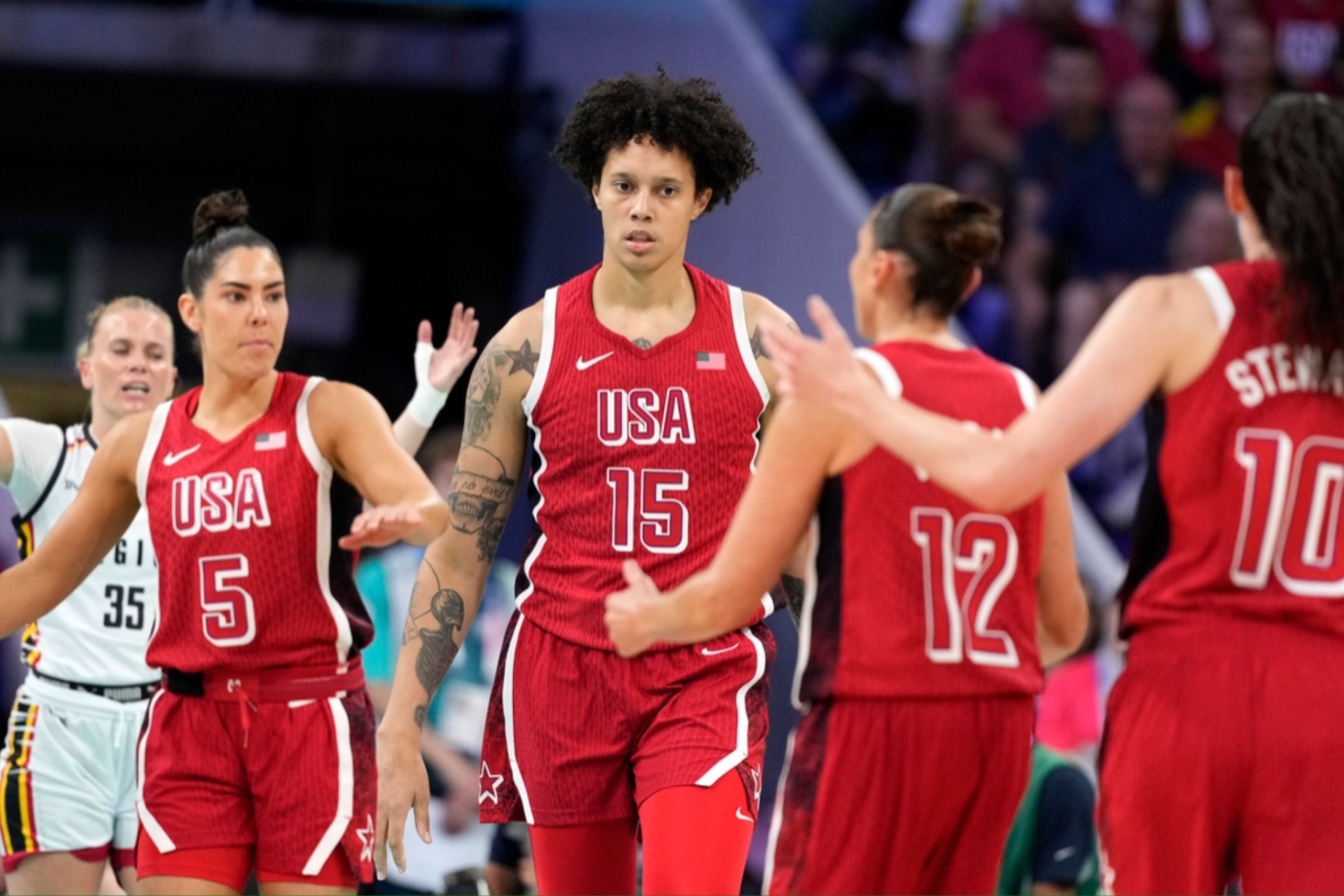 USA Womens basketball team