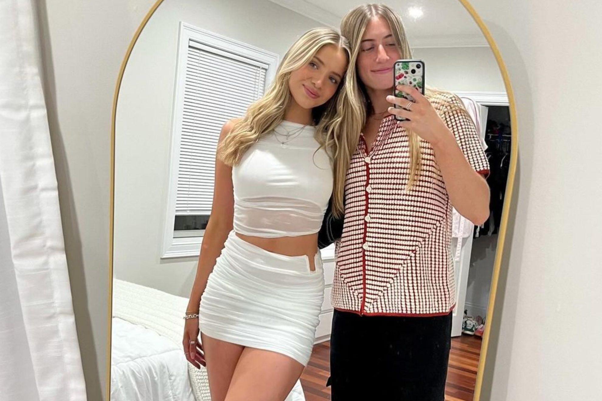 Las Vegas Aces Kate Martin posted a new photo with her girlfriend on Instagram