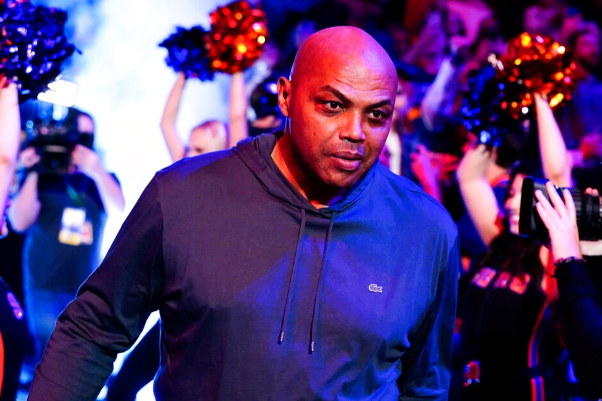 Former NBA star Charles Barkley confirmed he will stay with TNT to finish off his contract