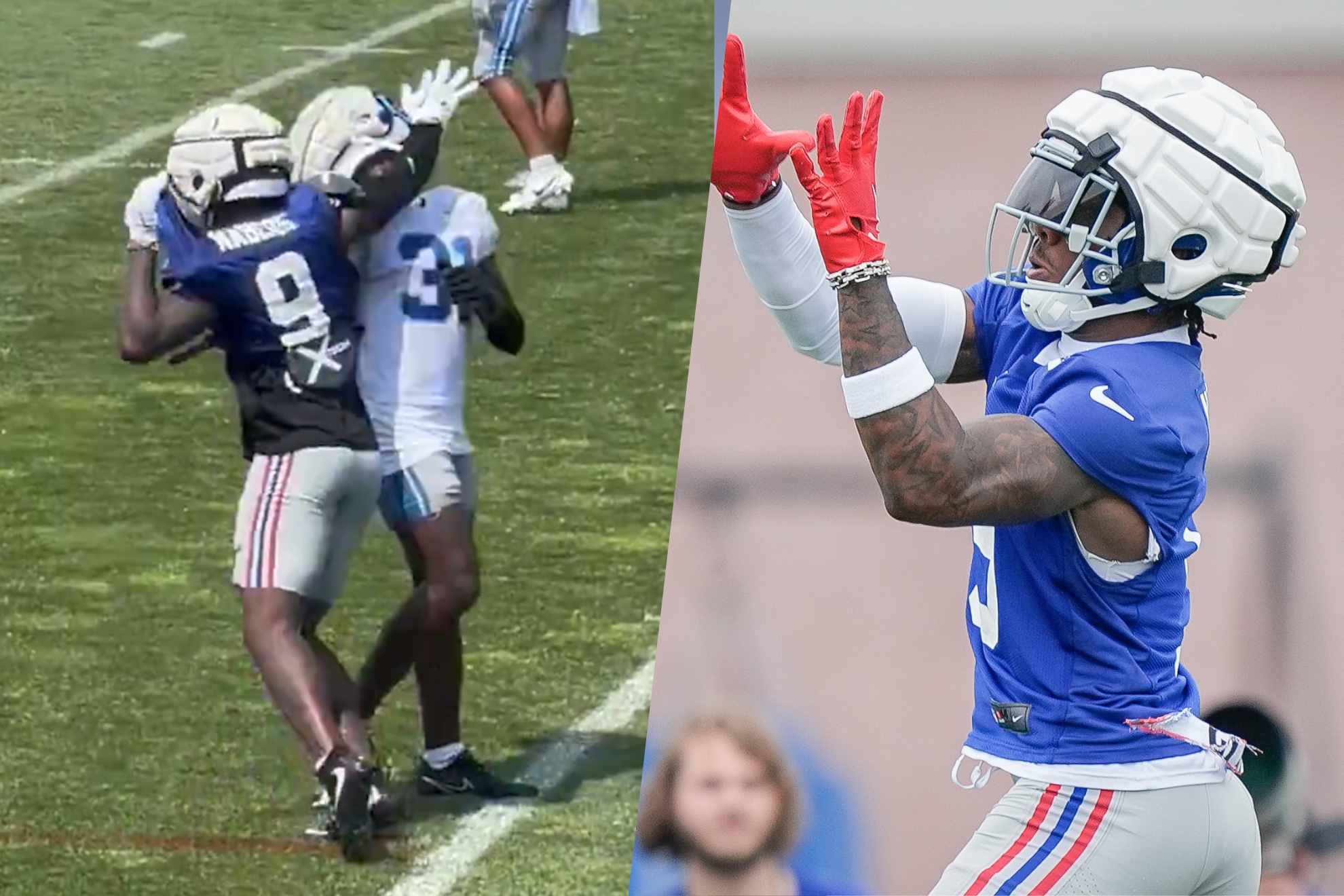 Giants rookie Malik Nabers is already making enemies in NFL