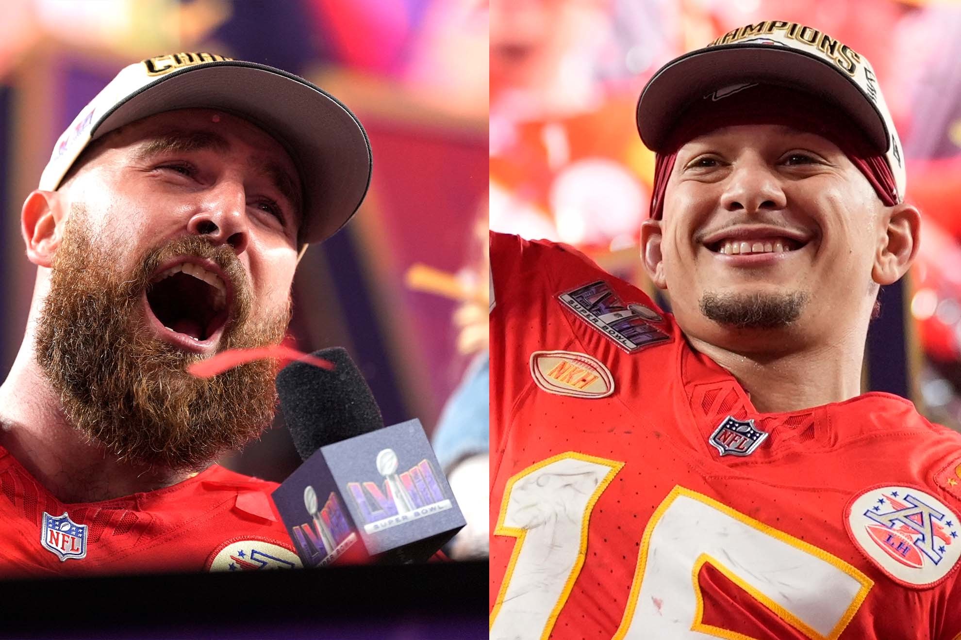 Patrick Mahomes and Travis Kelce receive gifts that will piss off Brittany Mahomes and Taylor Swift