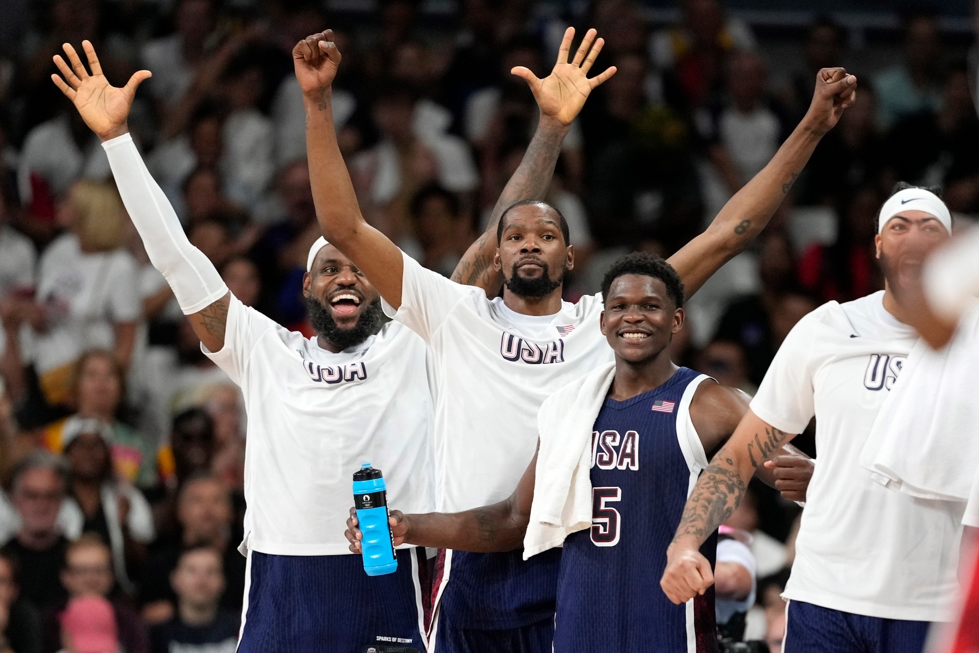 Team USA during the Olympic Games