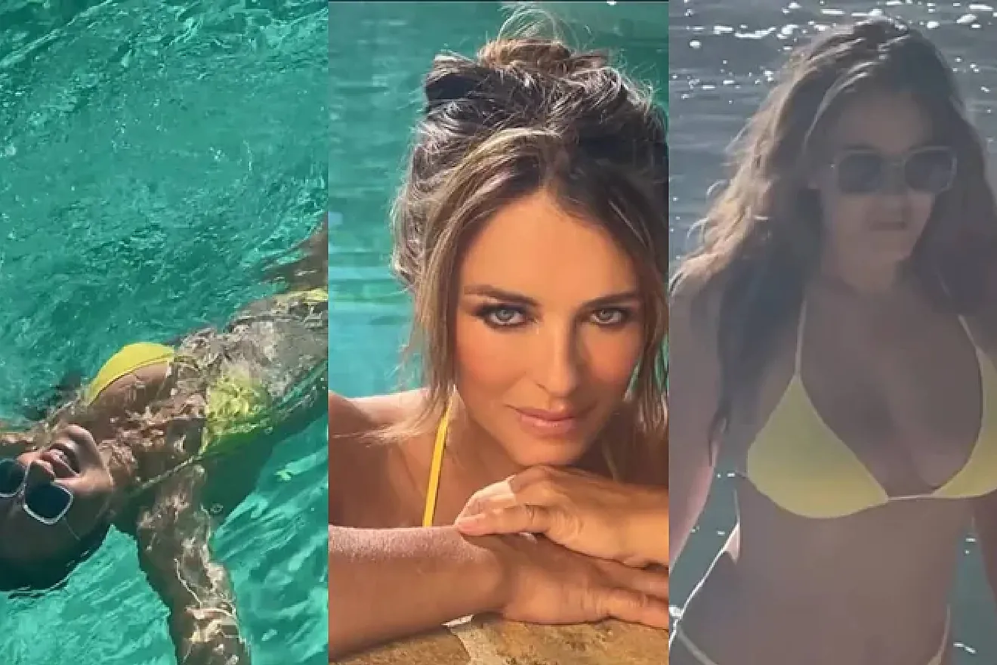 Elizabeth Hurley lights up Instagram at 59 with incredible bikini video