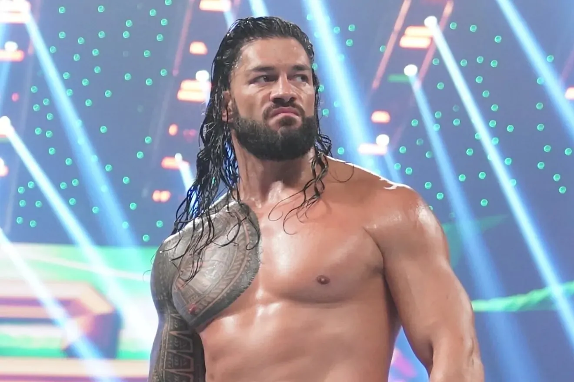 Roman Reigns cancer spotted by fans at WWE SummerSlam