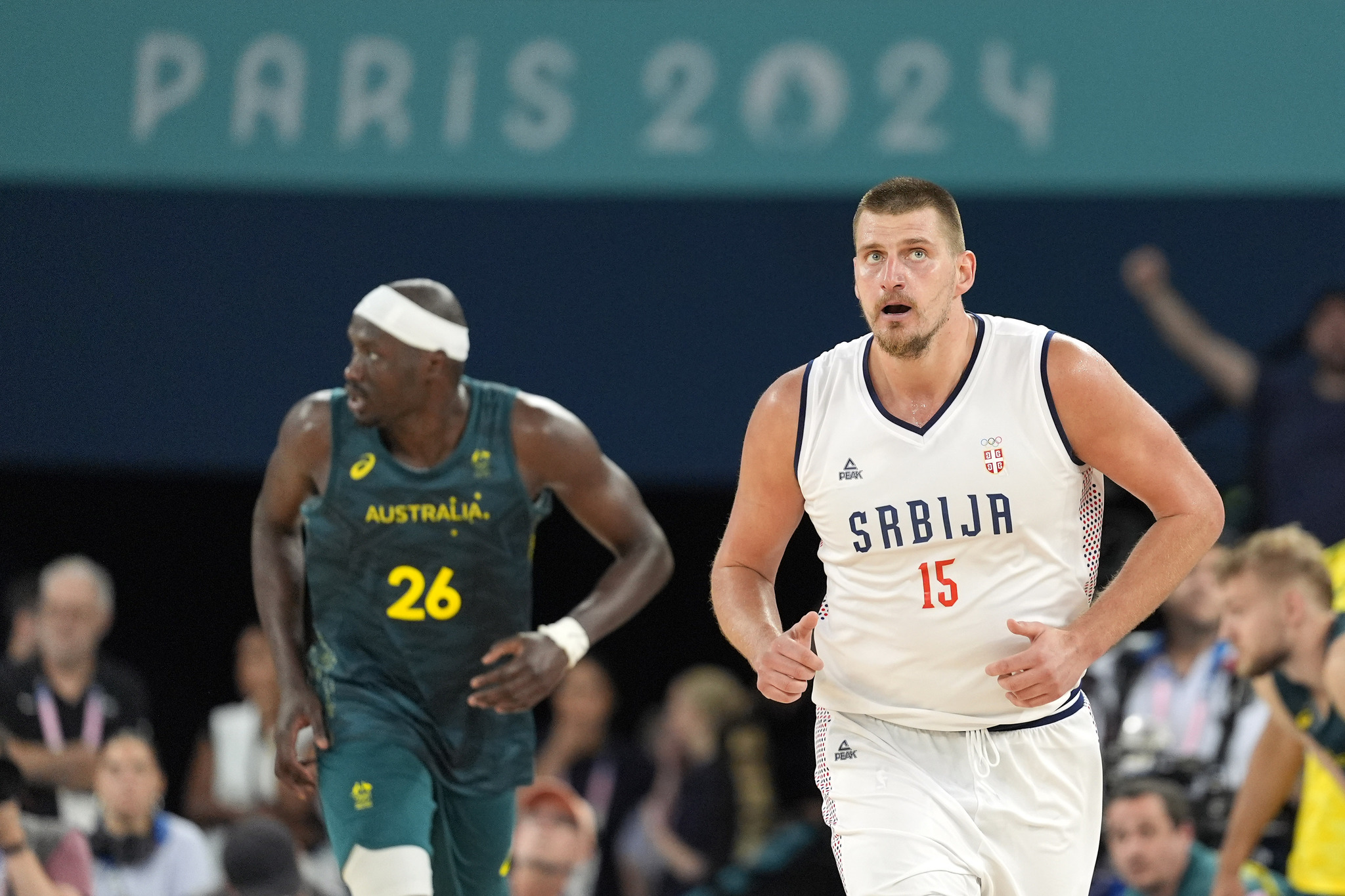 Ex-LeBron James teammate predicts them to destroy Nikola Jokic at 2024 Olympic Games