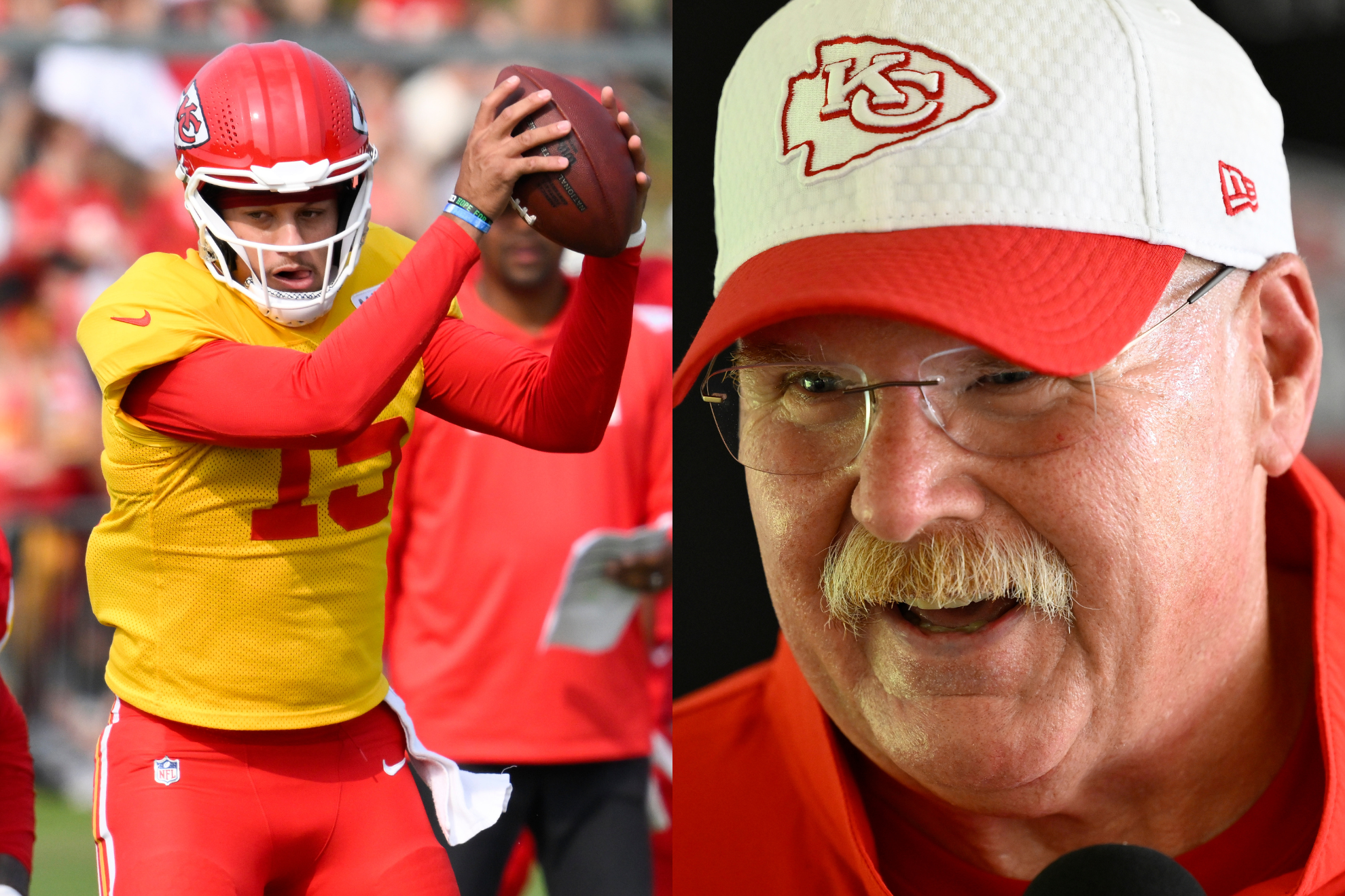 Chiefs Andy Reid and Patrick Mahomes surprise the NFL by offering a lifeline to rival coach