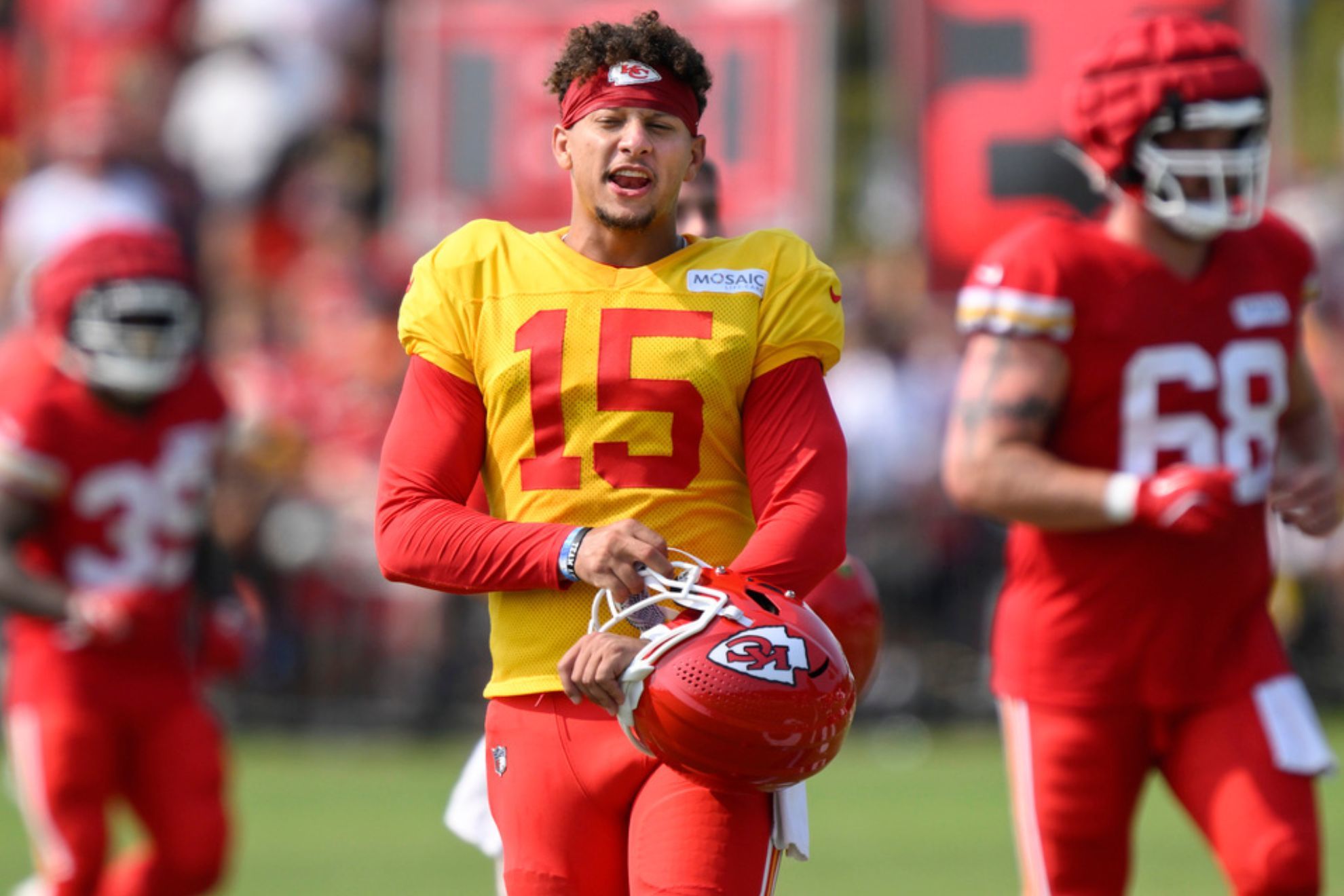 Mahomes will make his preseason debut Saturday