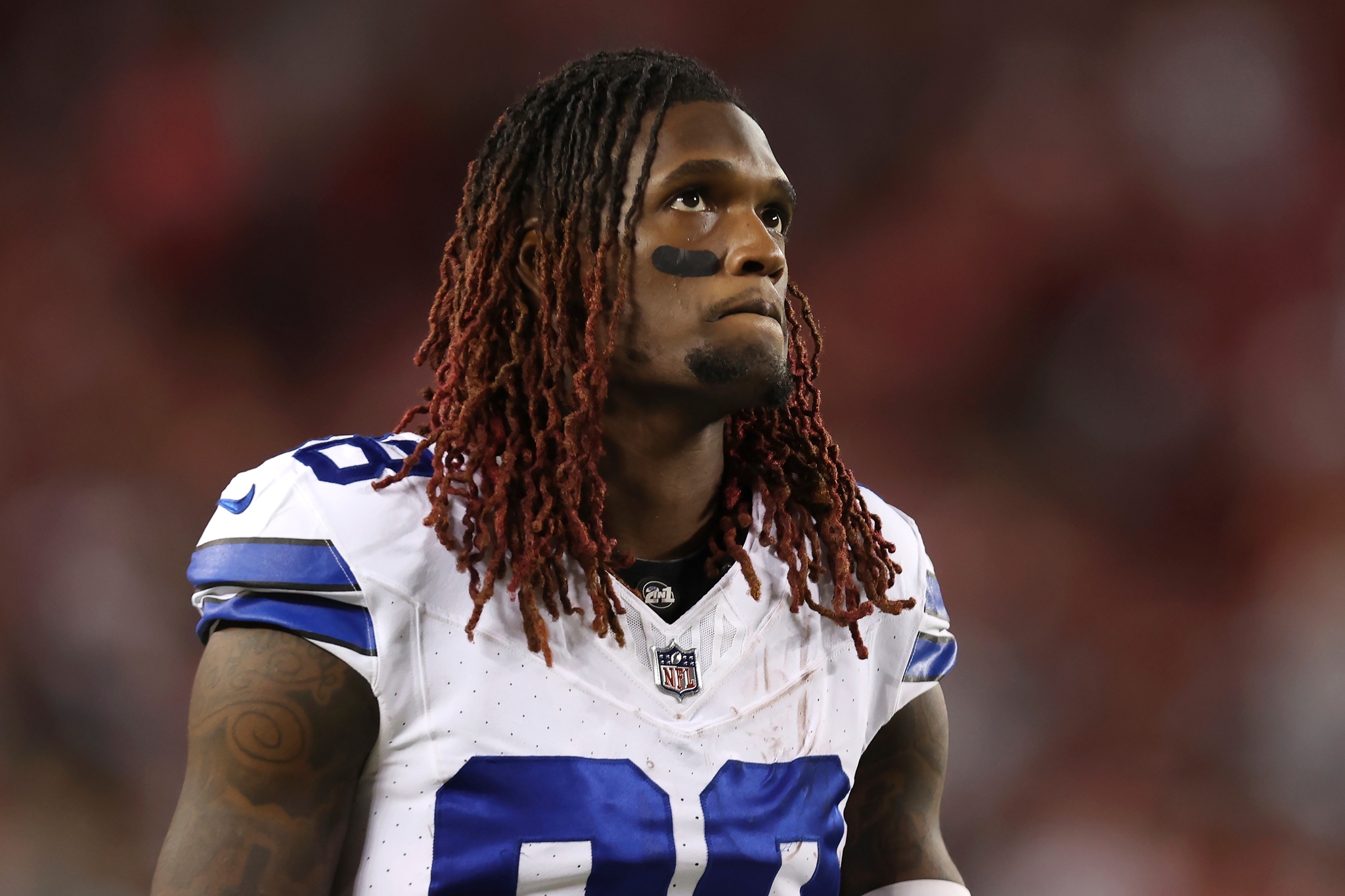 The Cowboys star wide receiver is making his frustration known