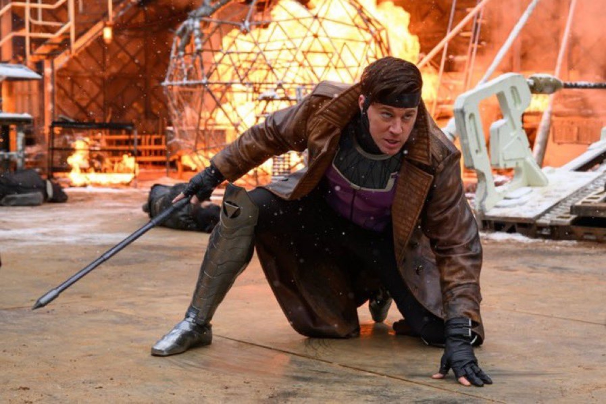 Channing Tatum as Gambit