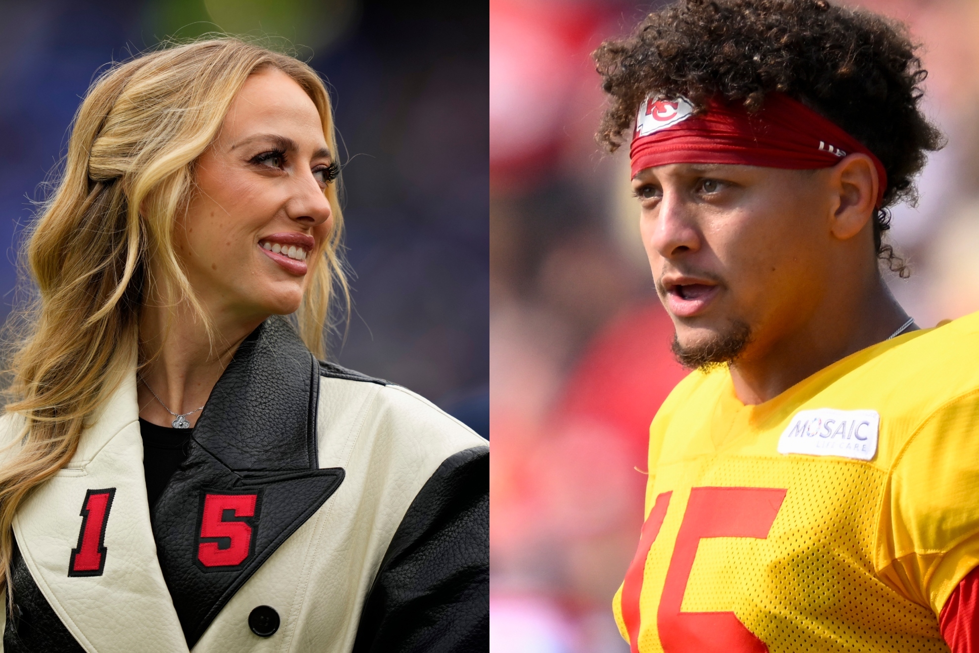 Brittany Mahomes trolls Patrick over hilarious training camp moment