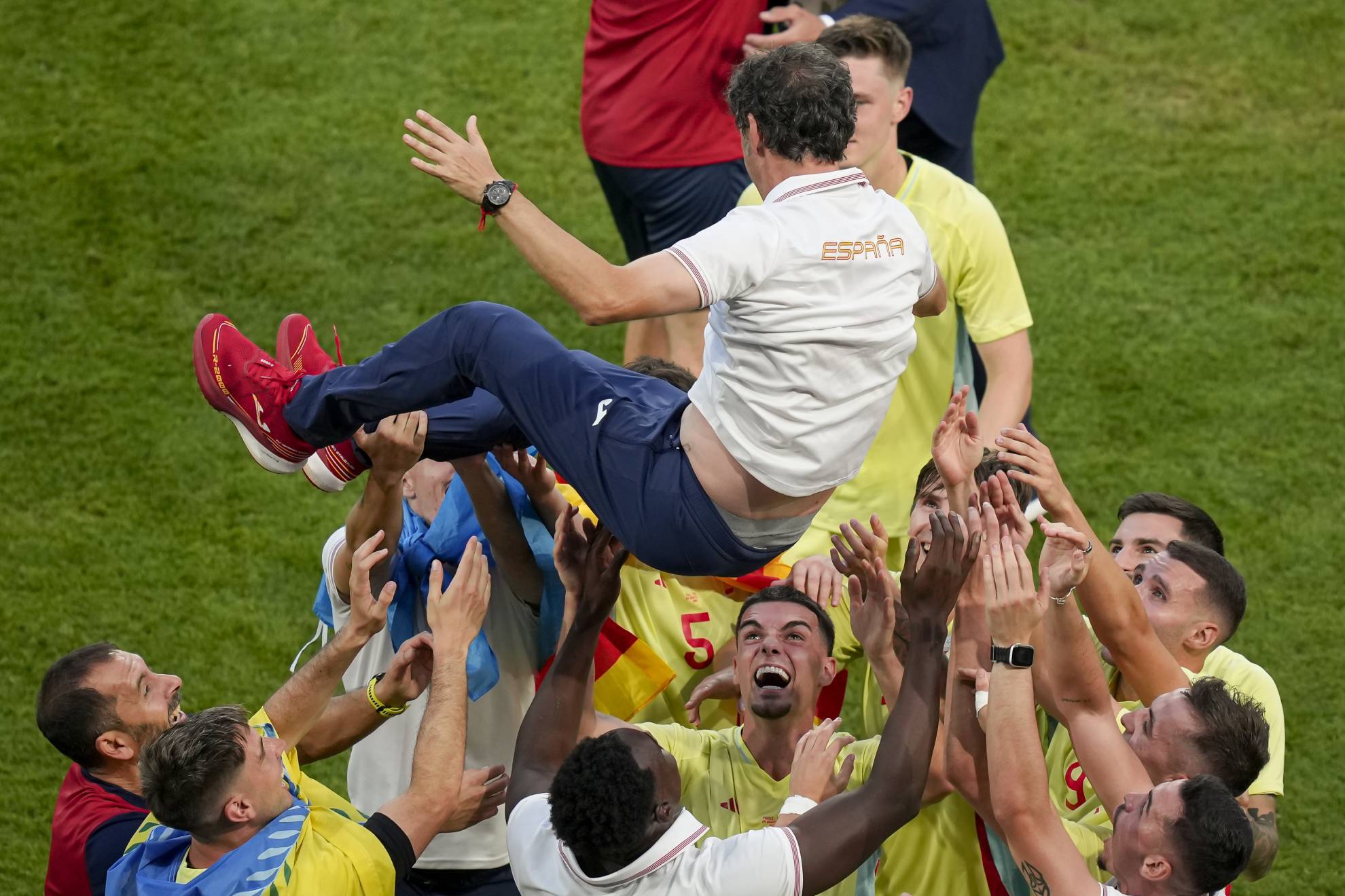 Santi Denia: Para el entrenador no hay medalla, es un �xito de los jugadores