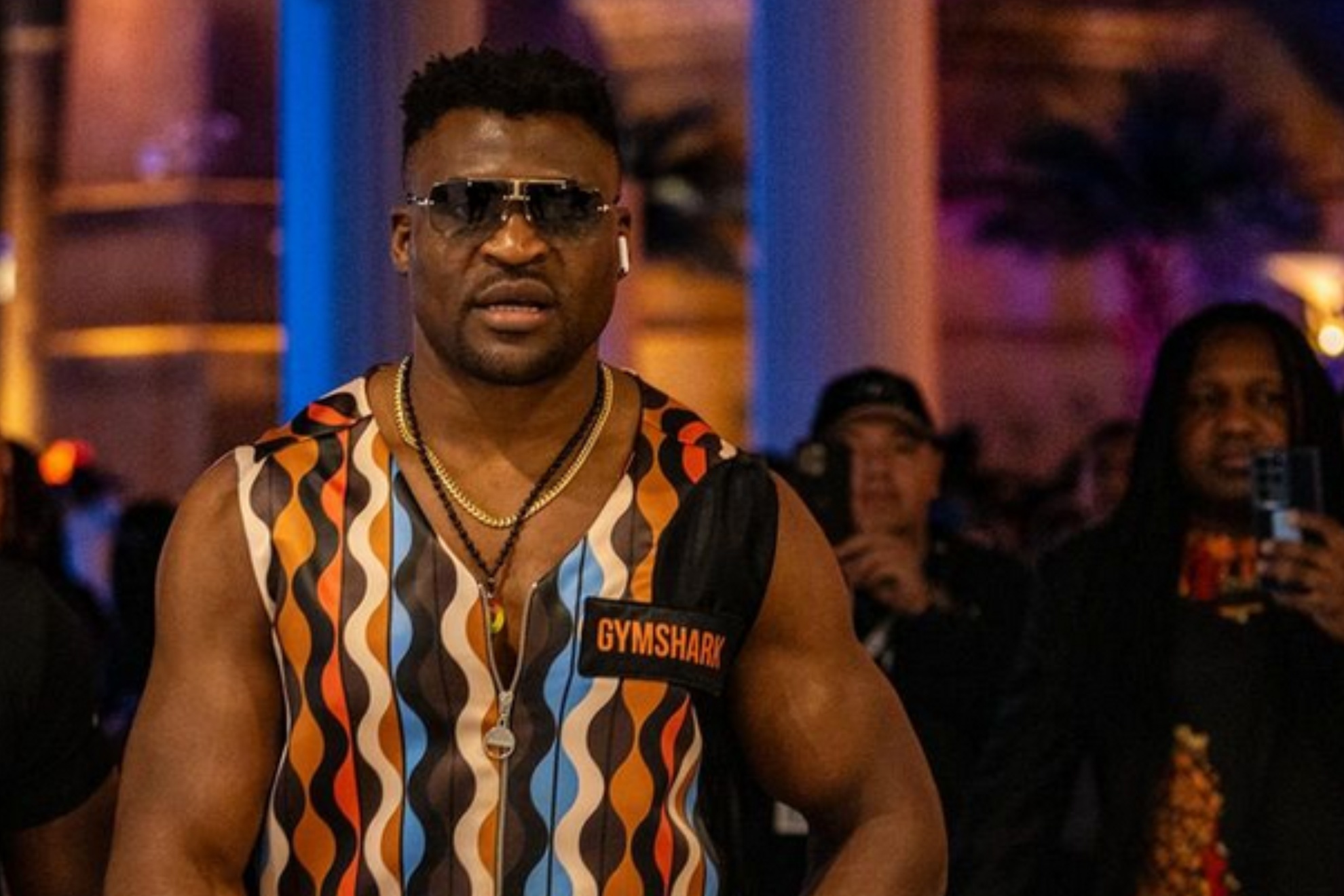 Francis Ngannou lost his son, Kobe, this past April.