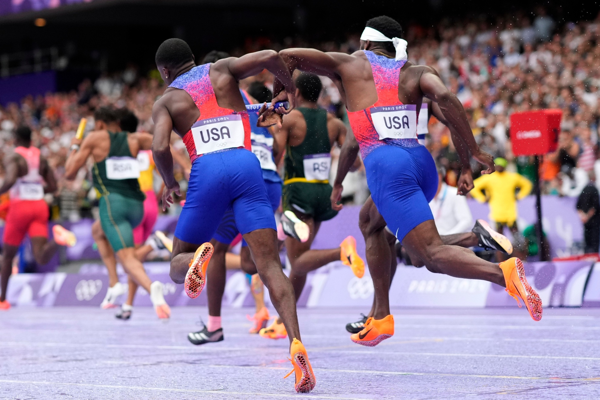 Mens track & Field team loses Olympic Final